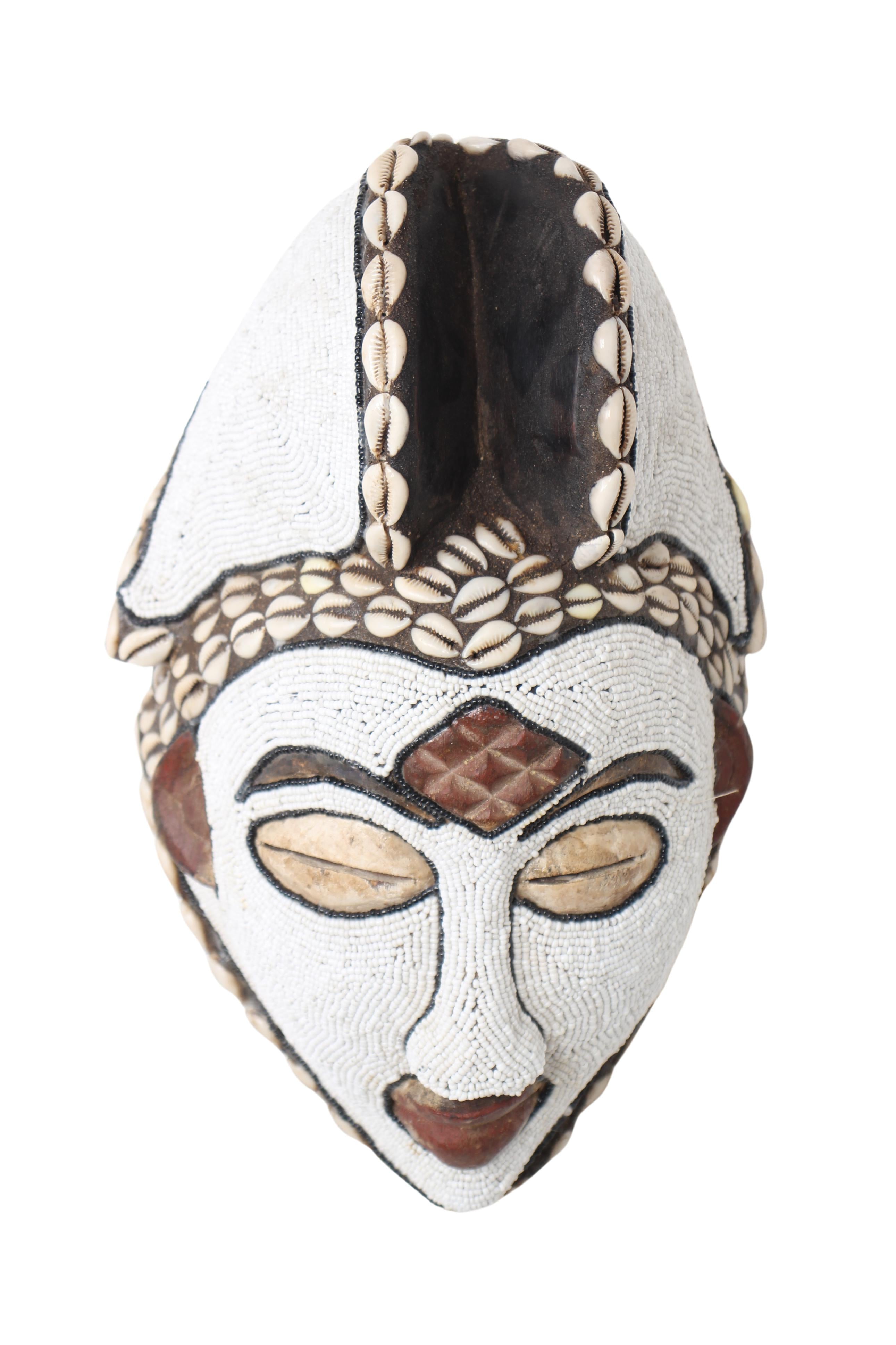 African Punu mask 13*8