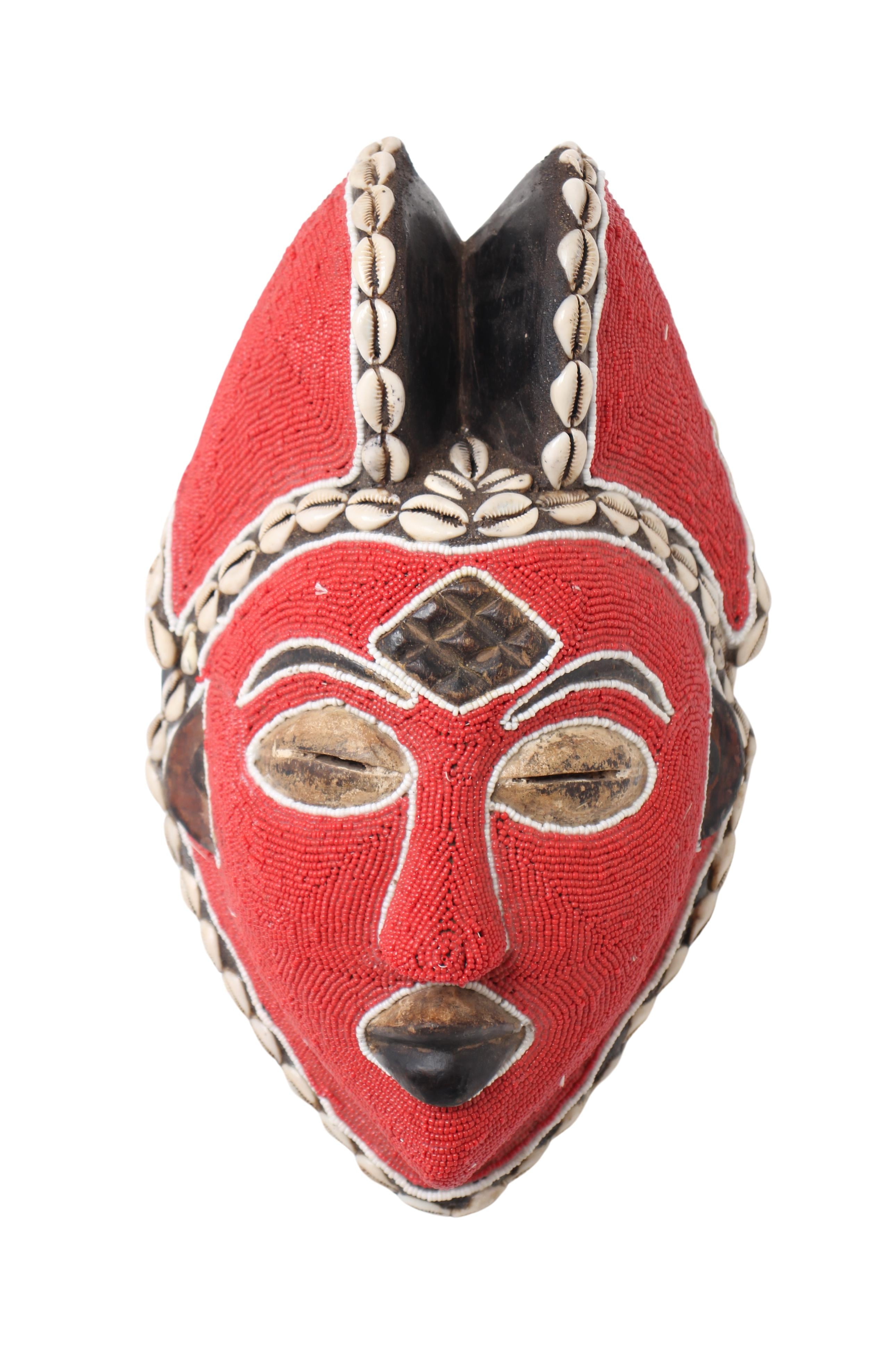 Ghana Ashanti African Mask hot Solid Wood wi