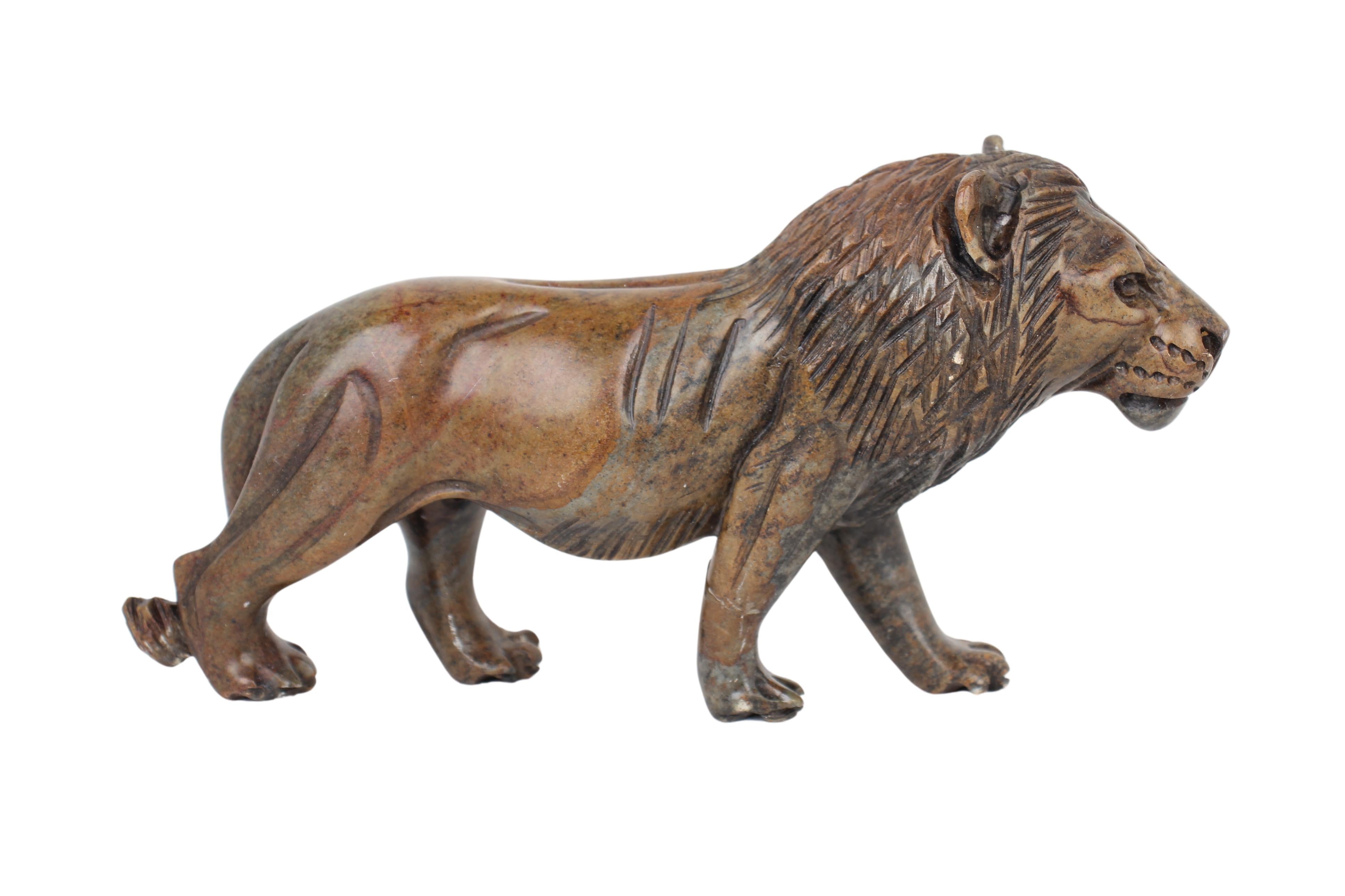 Lion Abstract Sculpture, Springstone Sculpture, shops GARDEN sculpture,Shona Sculpture, African Art