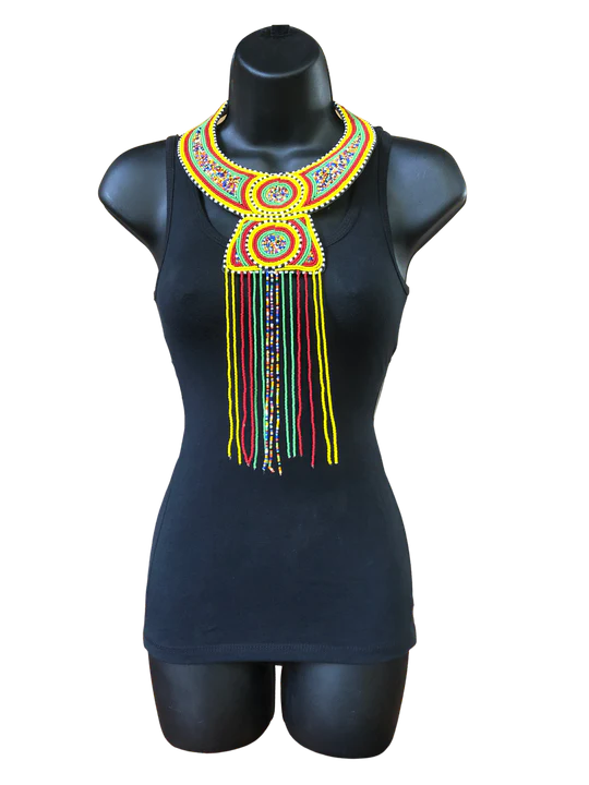 African Jewelry Around the World: African beaded necklace | African ...