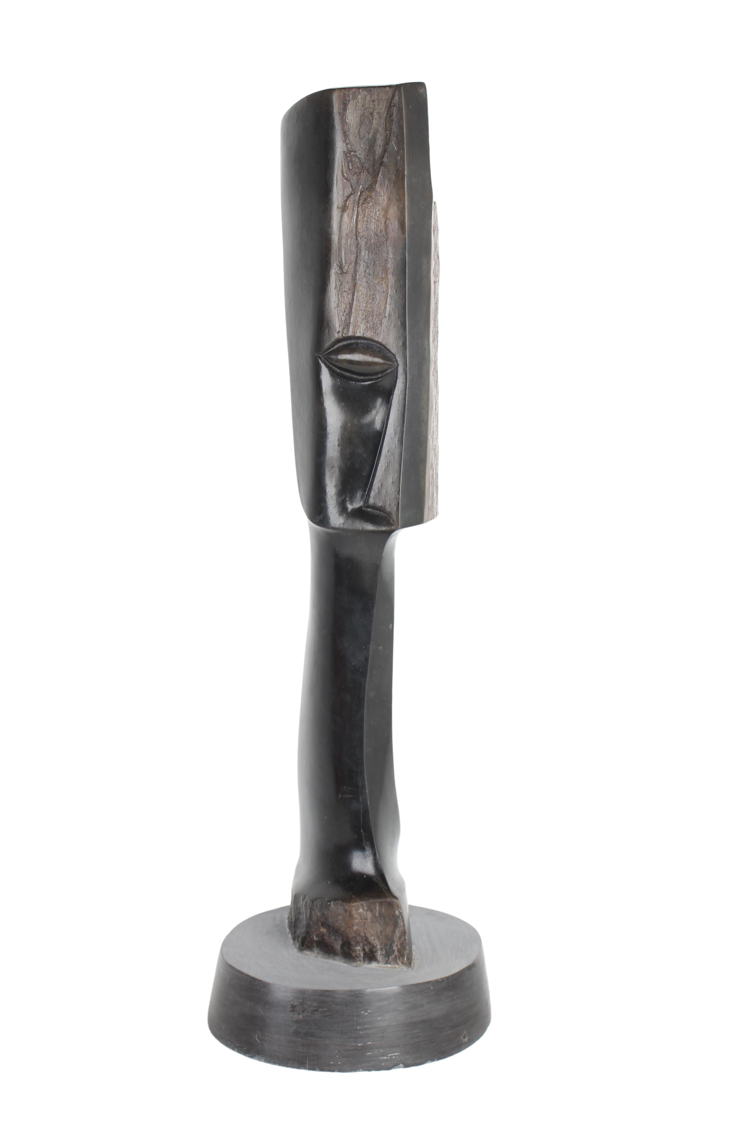 Shona Tribe Wonderstone Cubic Faces (Contemporary) ~24.8" Tall (New 2024)