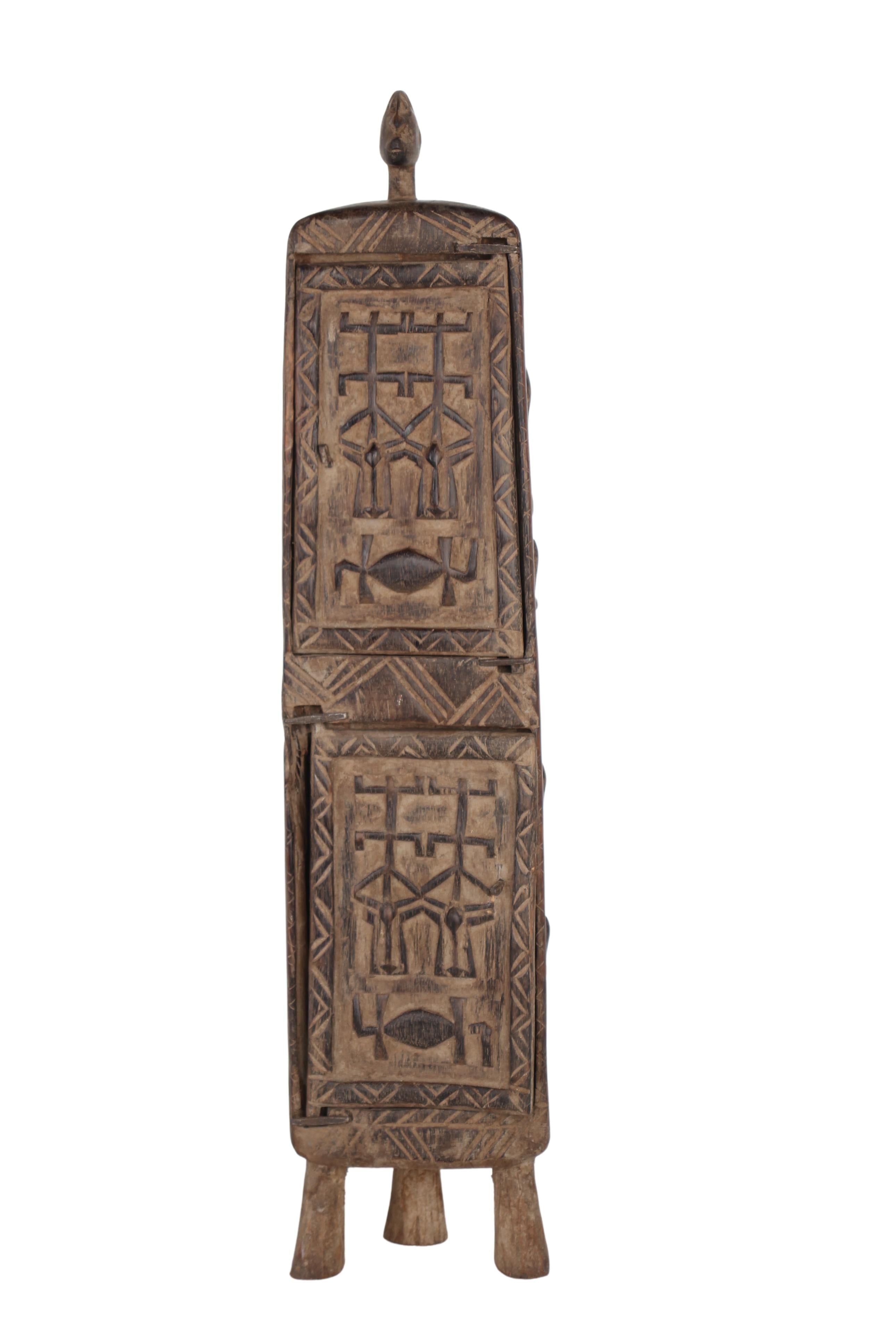 Dogon Tribe Jewelry Box ~24.4" Tall (New 2024)