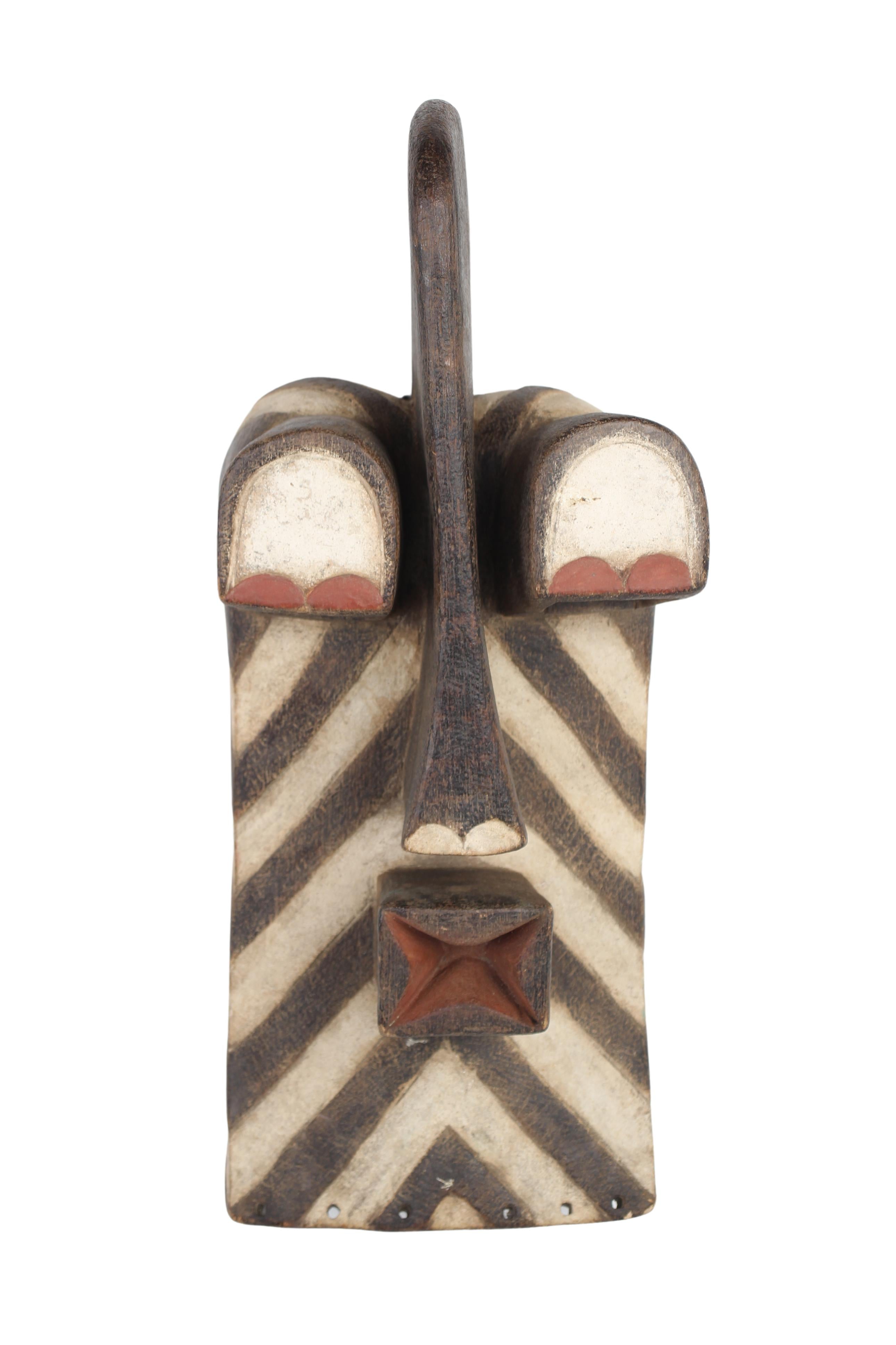 Basongye/Songye Tribe Mask ~24.8" Tall (New 2024)