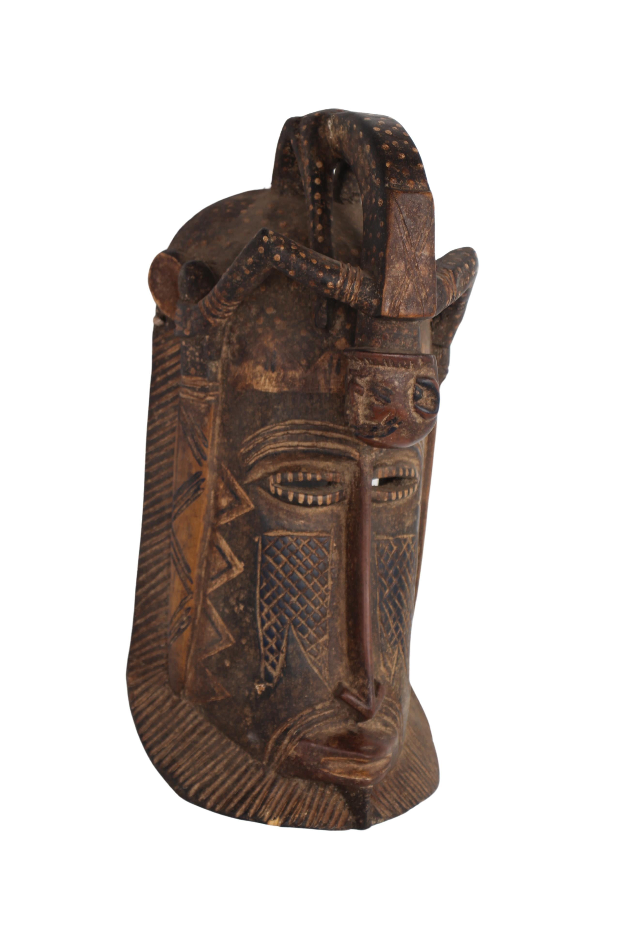 Dogon Tribe Mask ~18.1" Tall (New 2024)