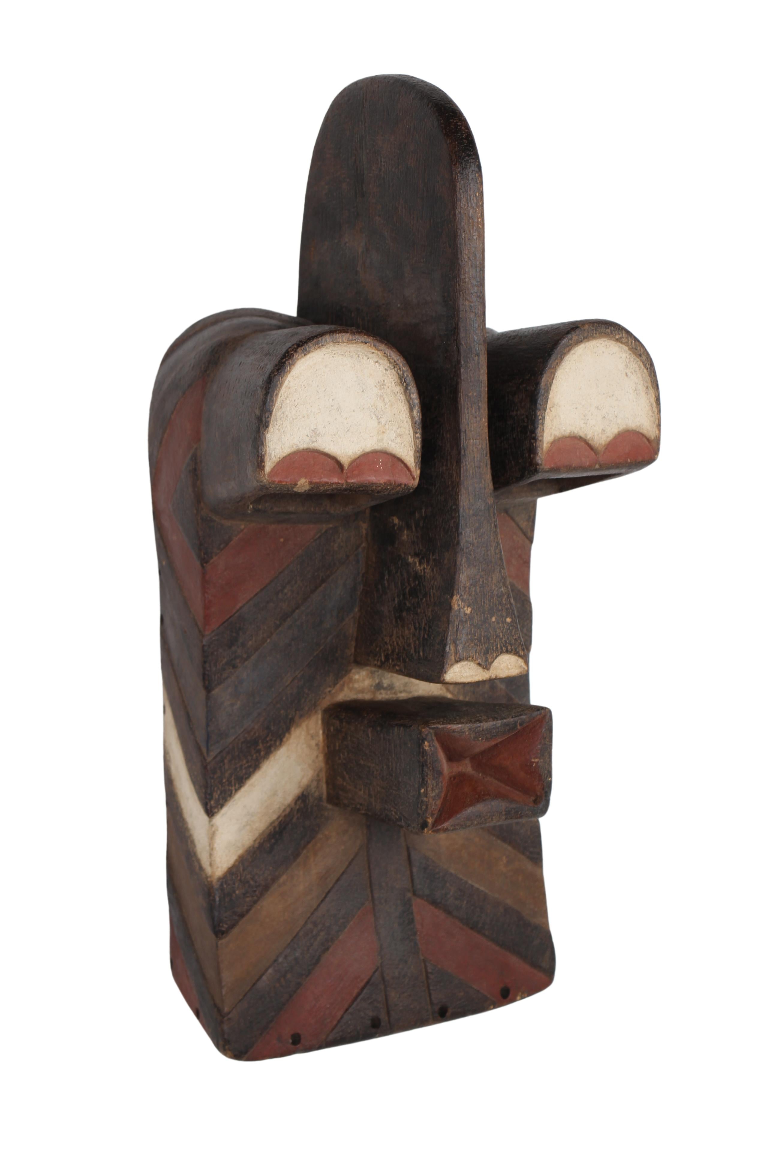 Basongye/Songye Tribe Mask ~24.8" Tall (New 2024)