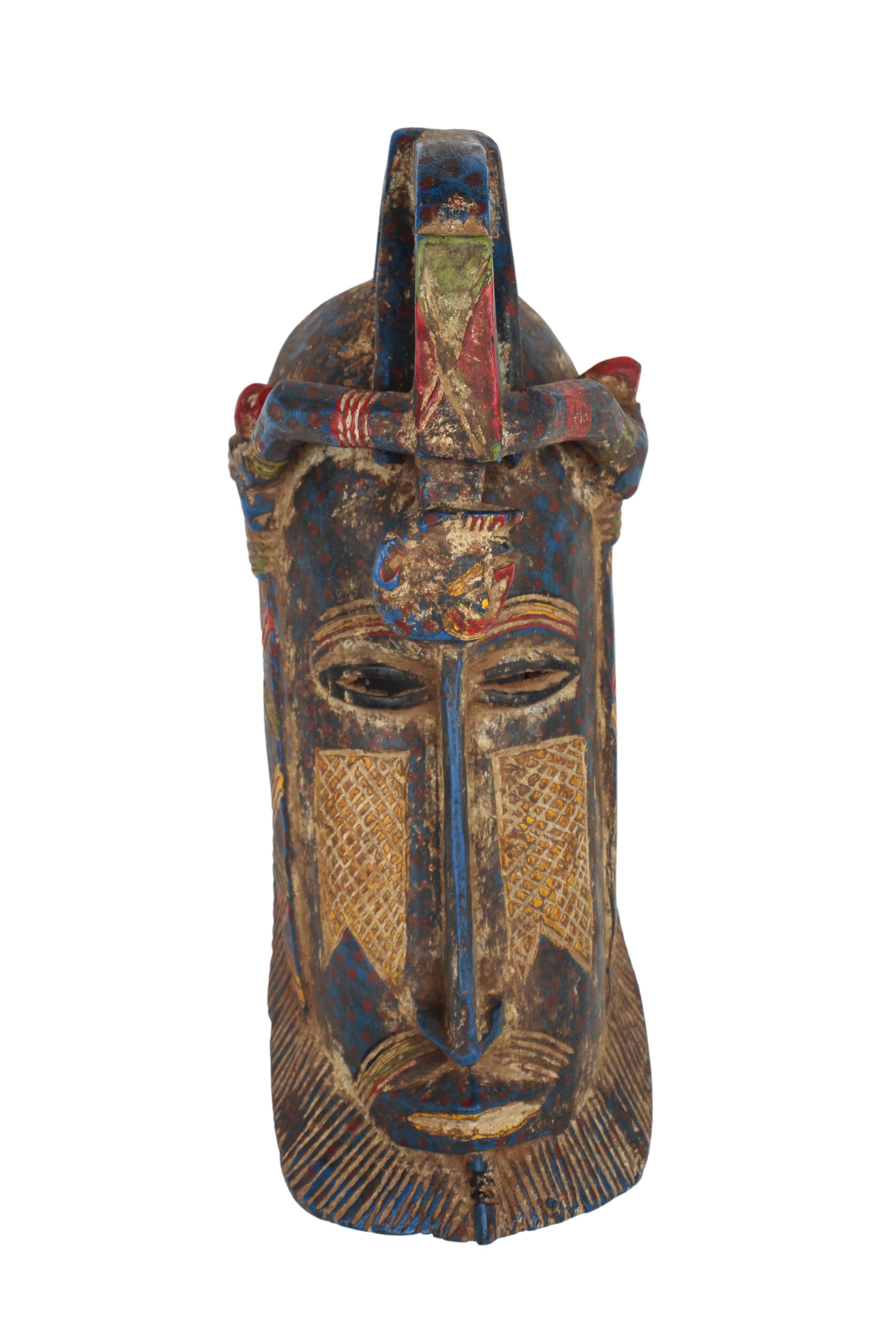 Dogon Tribe Mask ~22.3" Tall (New 2024)