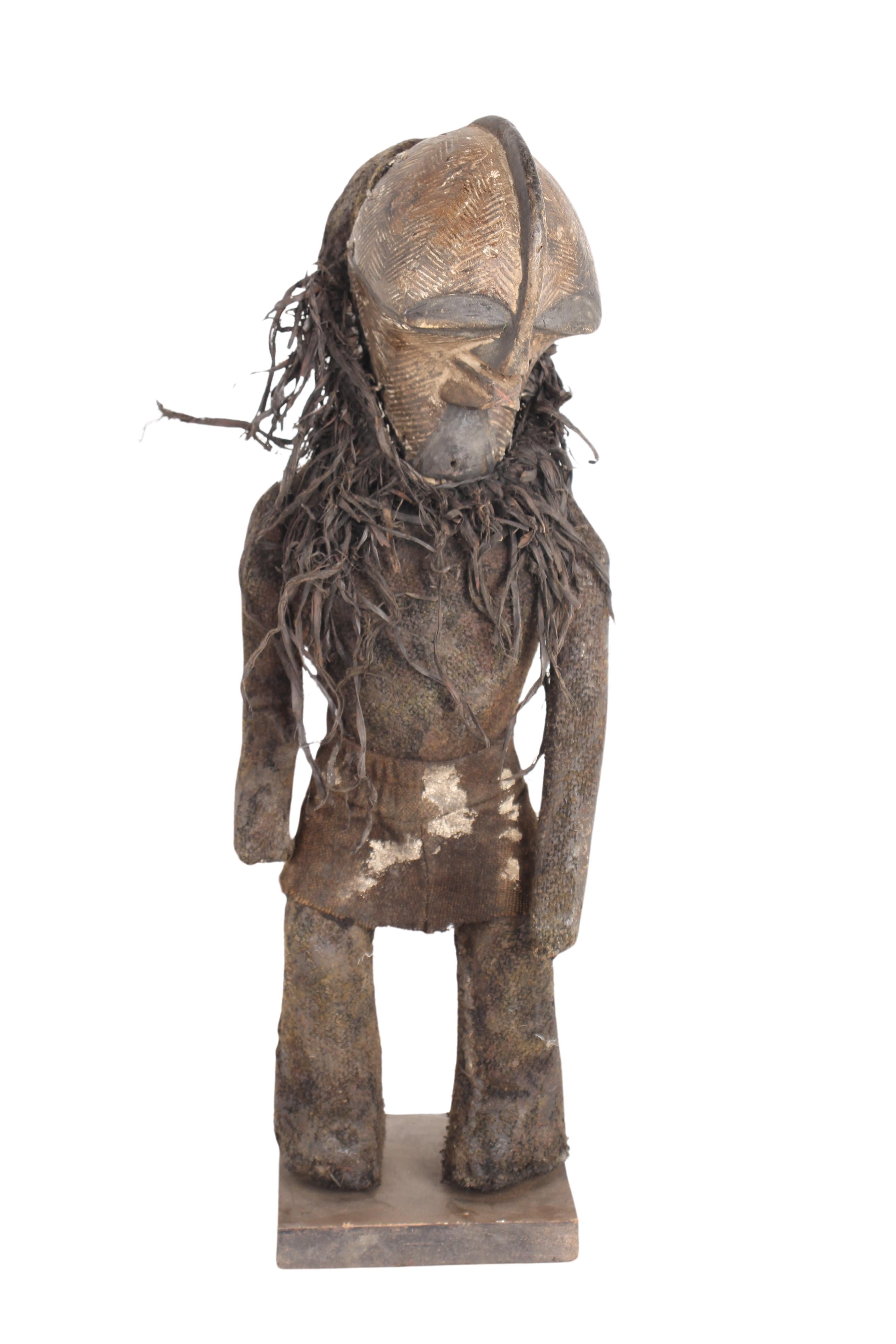 Basongye/Songye Tribe Fetish Statue ~22.4" Tall (New 2024)