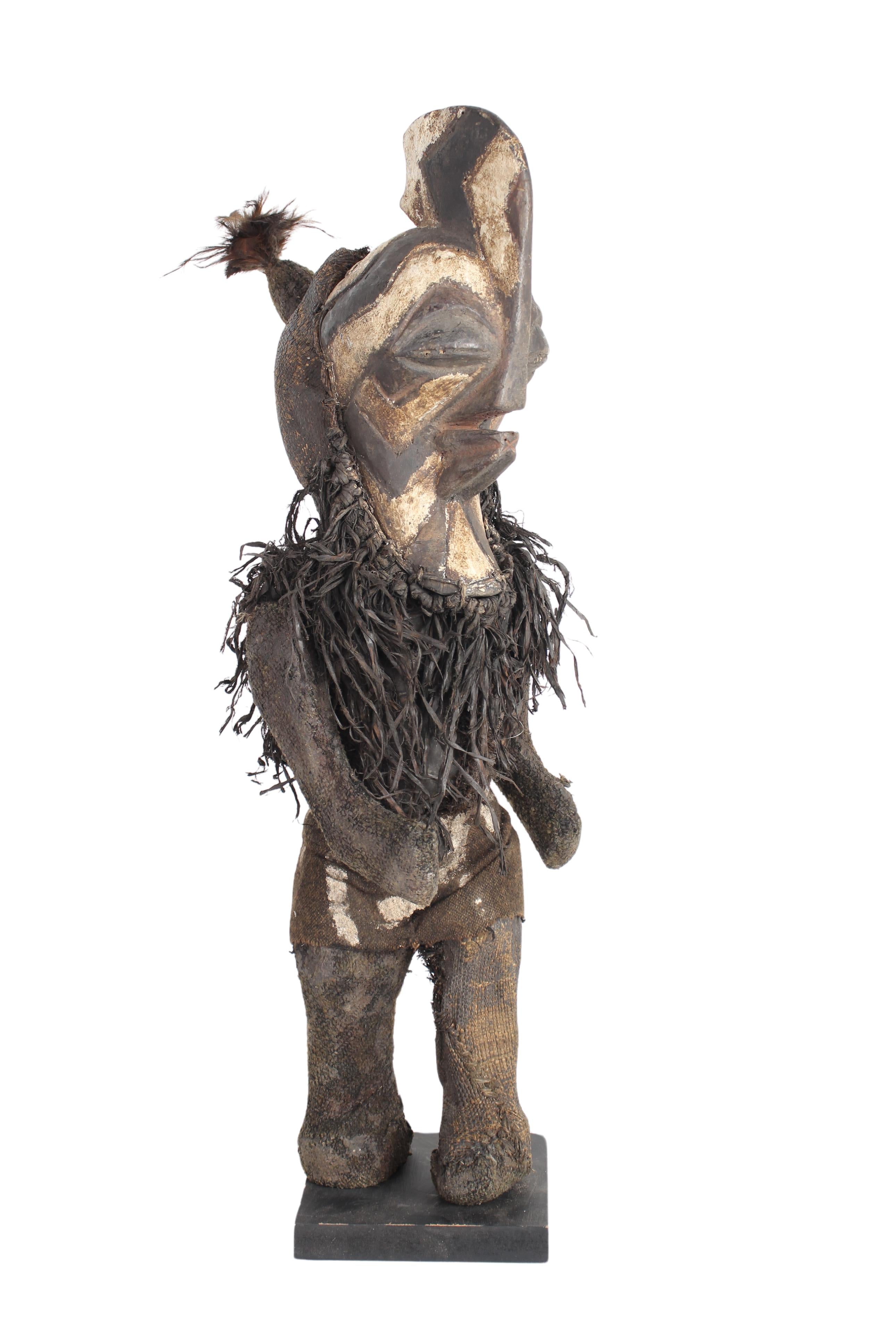 Basongye/Songye Tribe Statue ~25.8" Tall (New 2024)