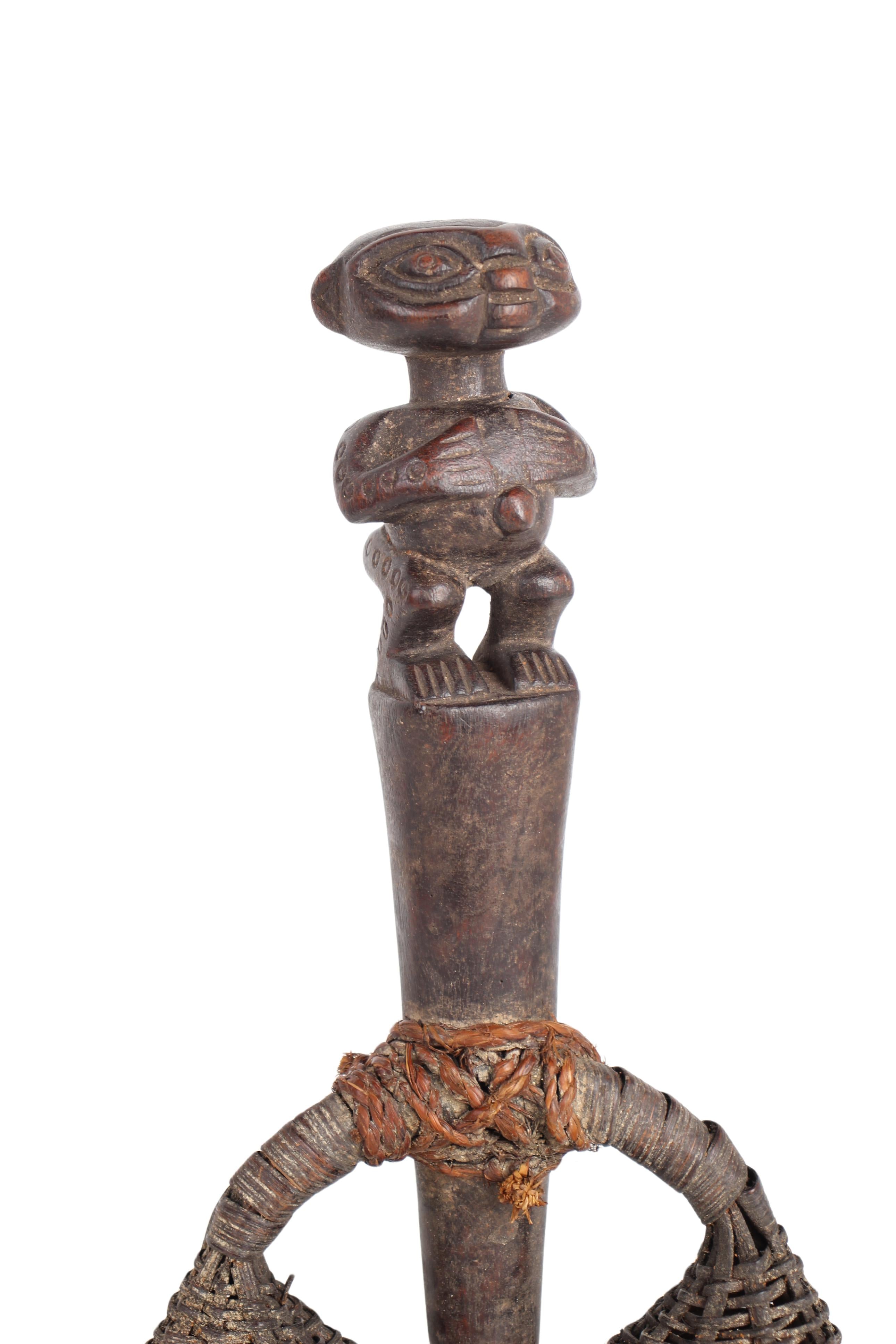 Bamileke Tribe Seed Shakers ~13" Tall (New 2024)