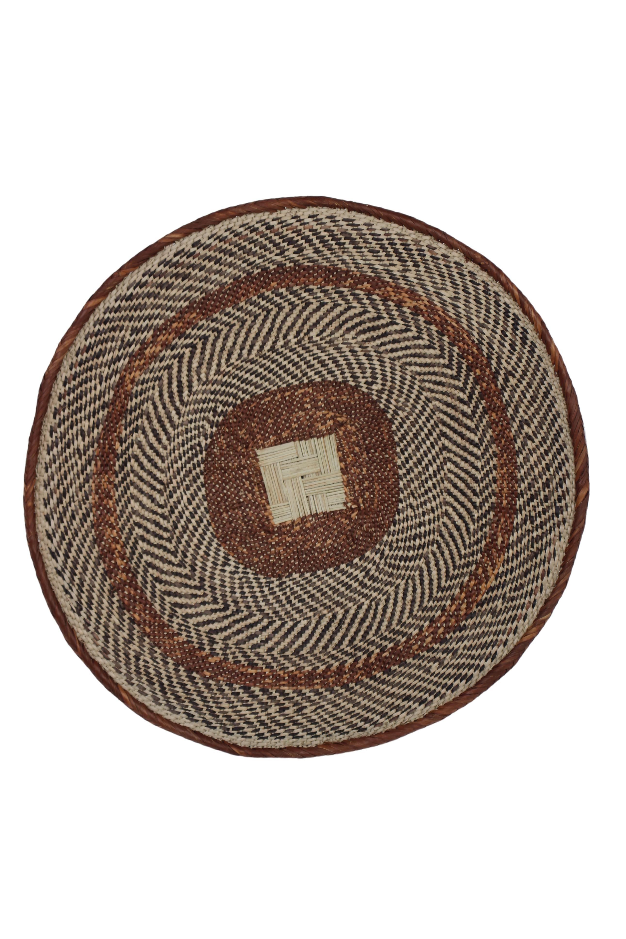 Tonga Tribe Woven Baskets ~2.8" Tall (New 2024)