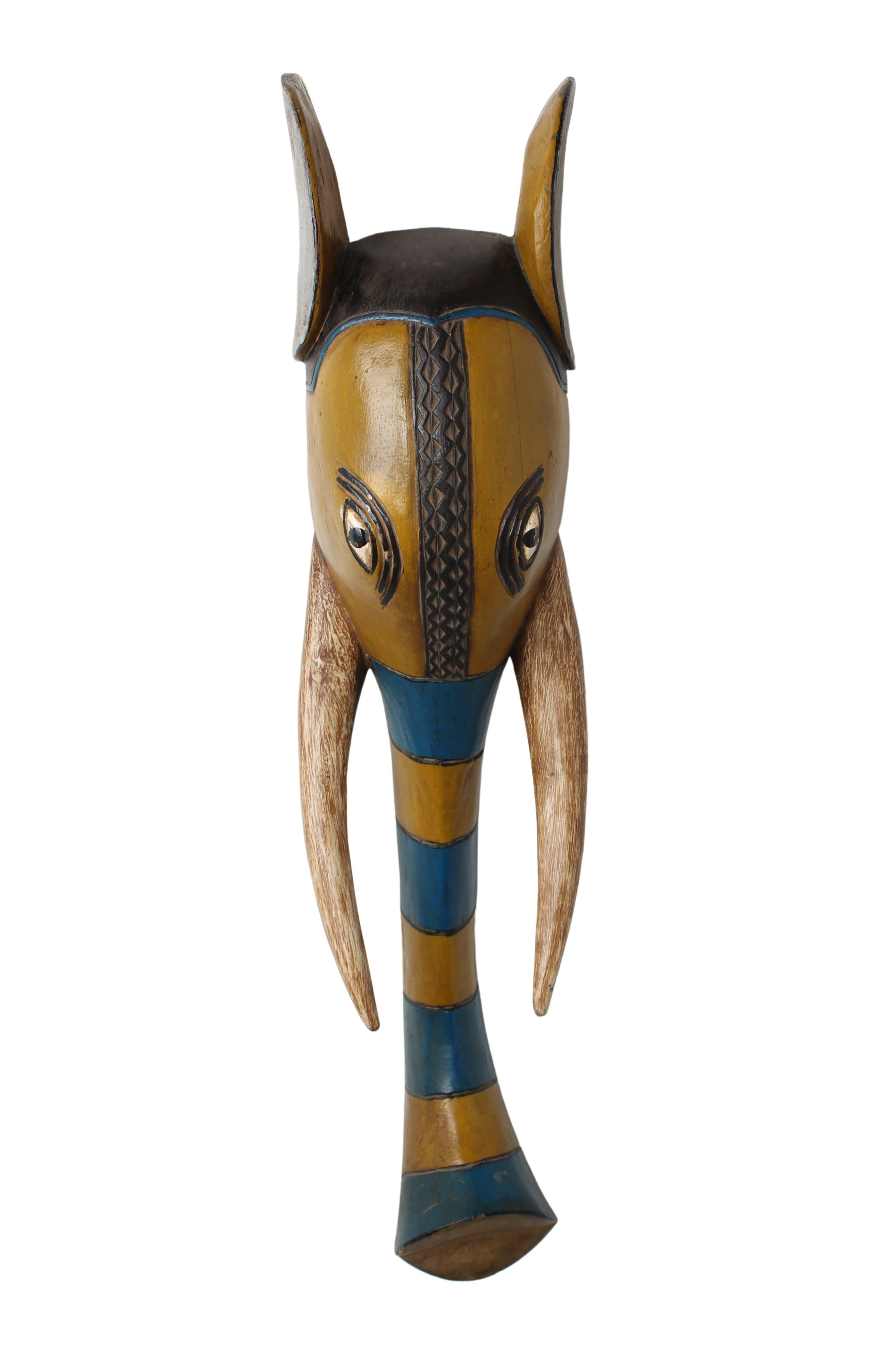 Guro Tribe Masks ~47.2" Tall (New 2024)