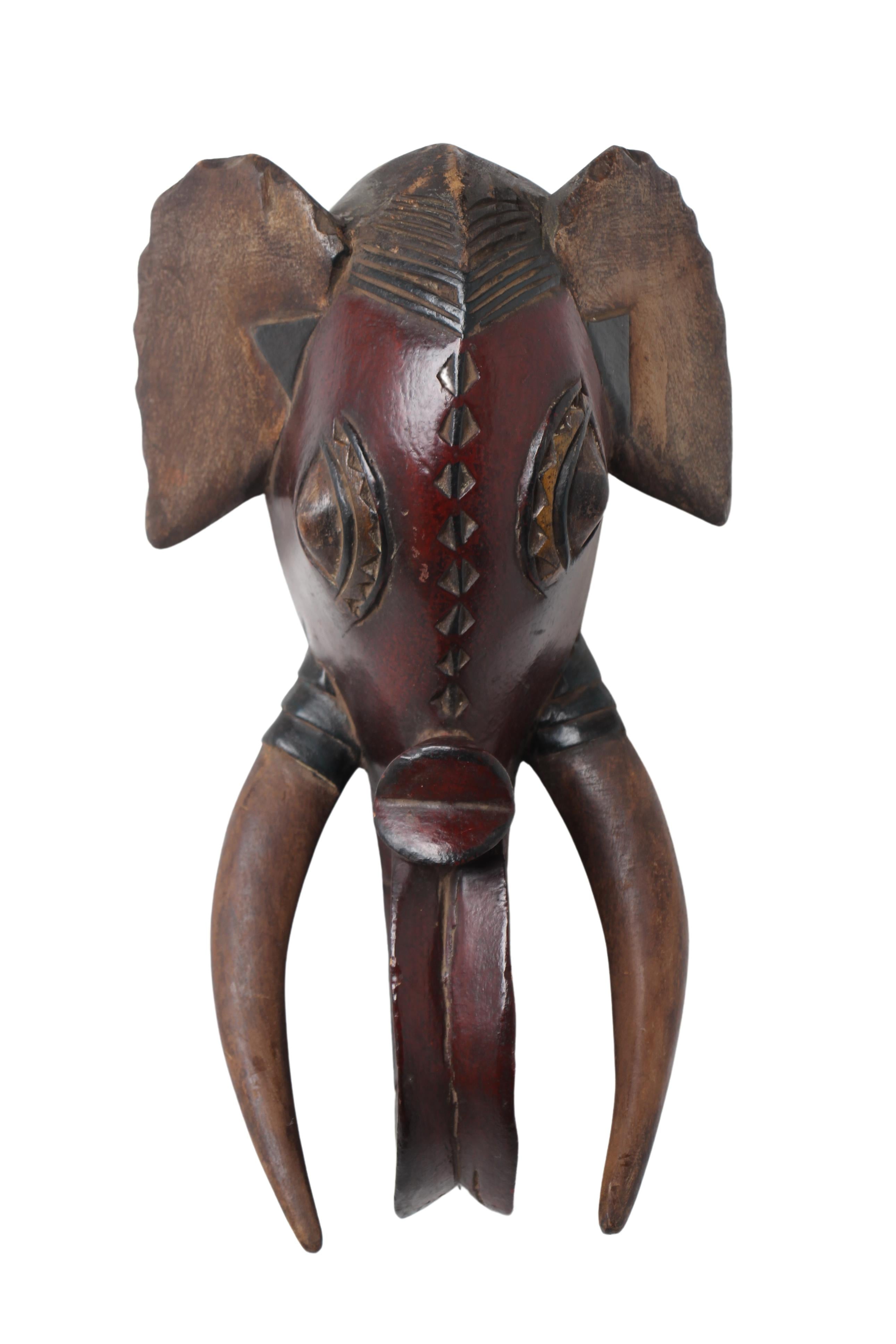 Guro Tribe Masks ~18.9" Tall (New 2024)