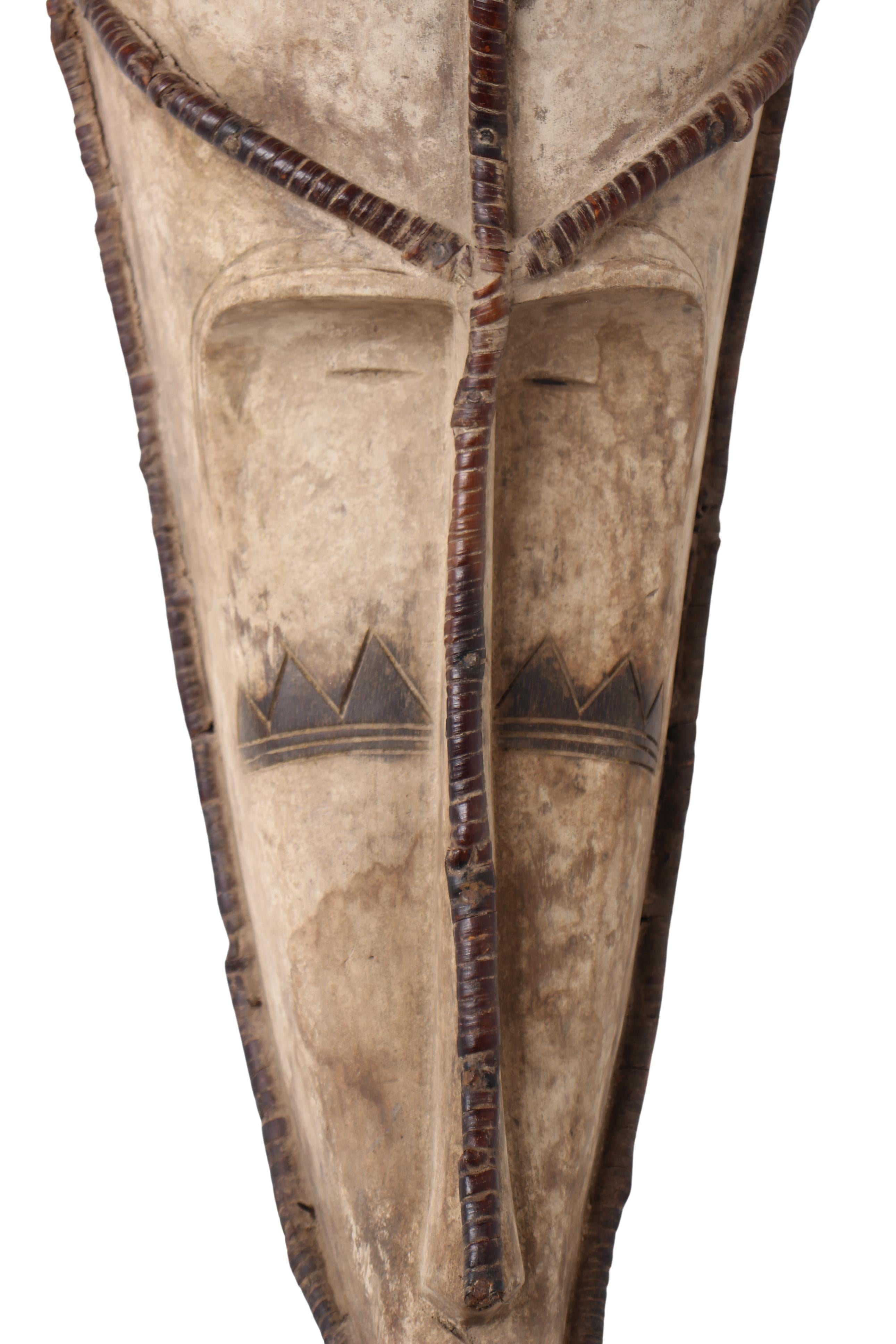 Fang Tribe Ngil Mask ~33.5" Tall (New 2024) - West African Artifacts