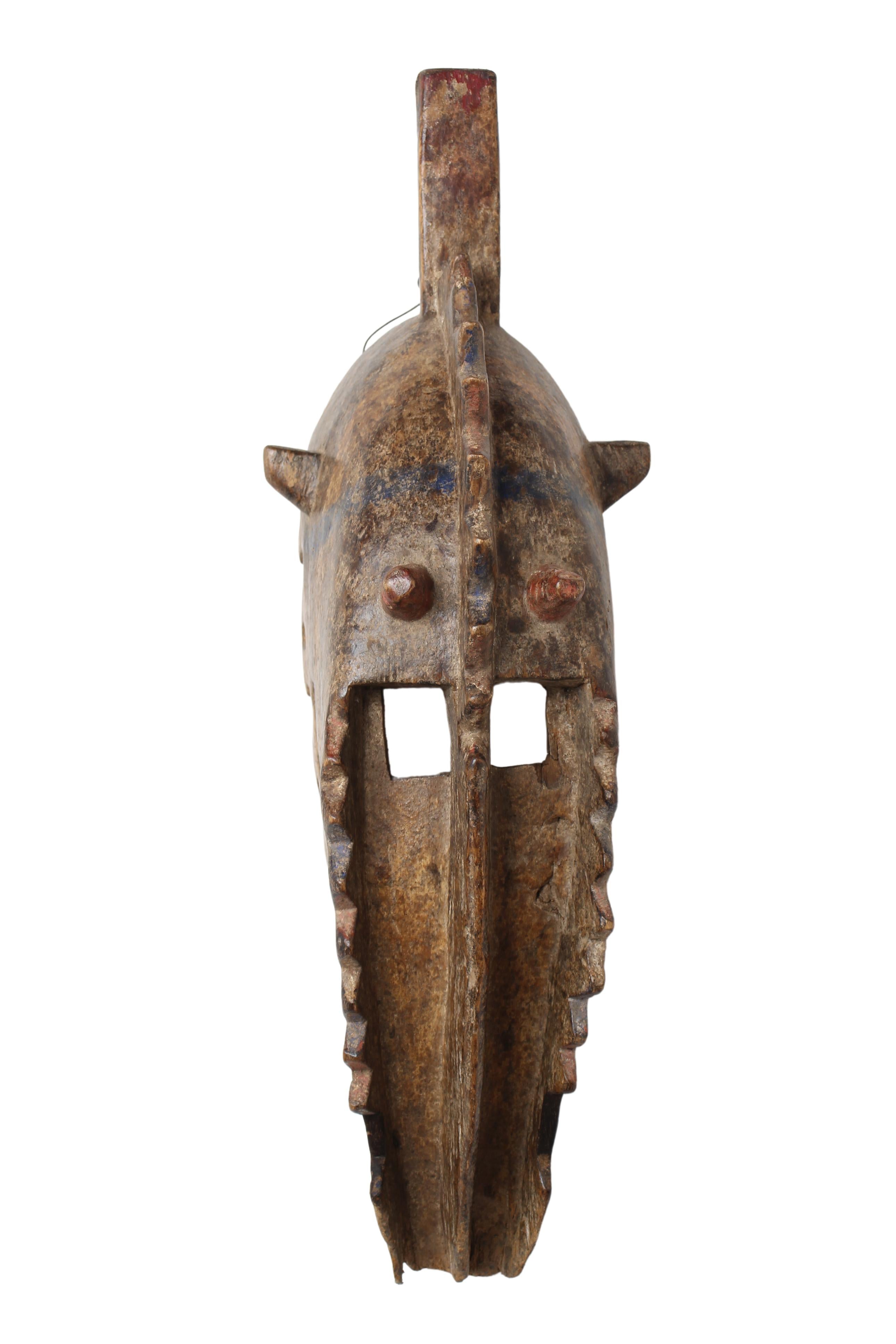 Dogon Tribe Mask ~28.7" Tall (New 2024) - West African Artifacts