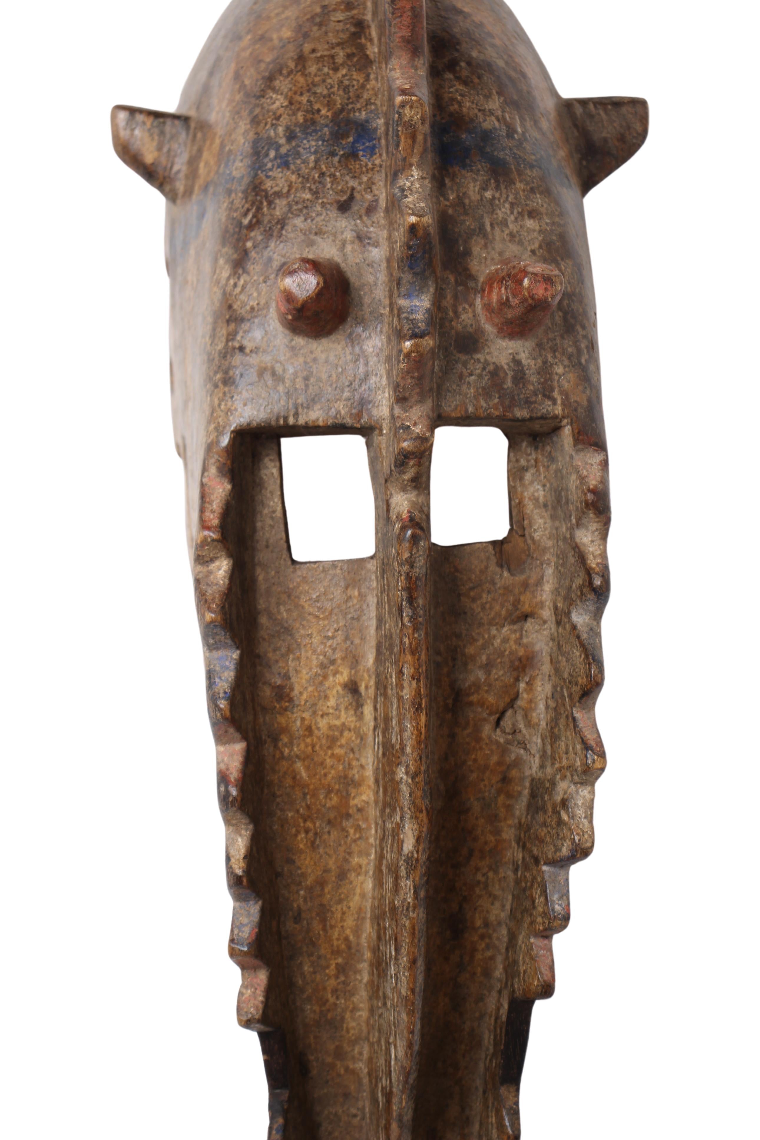 Dogon Tribe Mask ~28.7" Tall (New 2024) - West African Artifacts