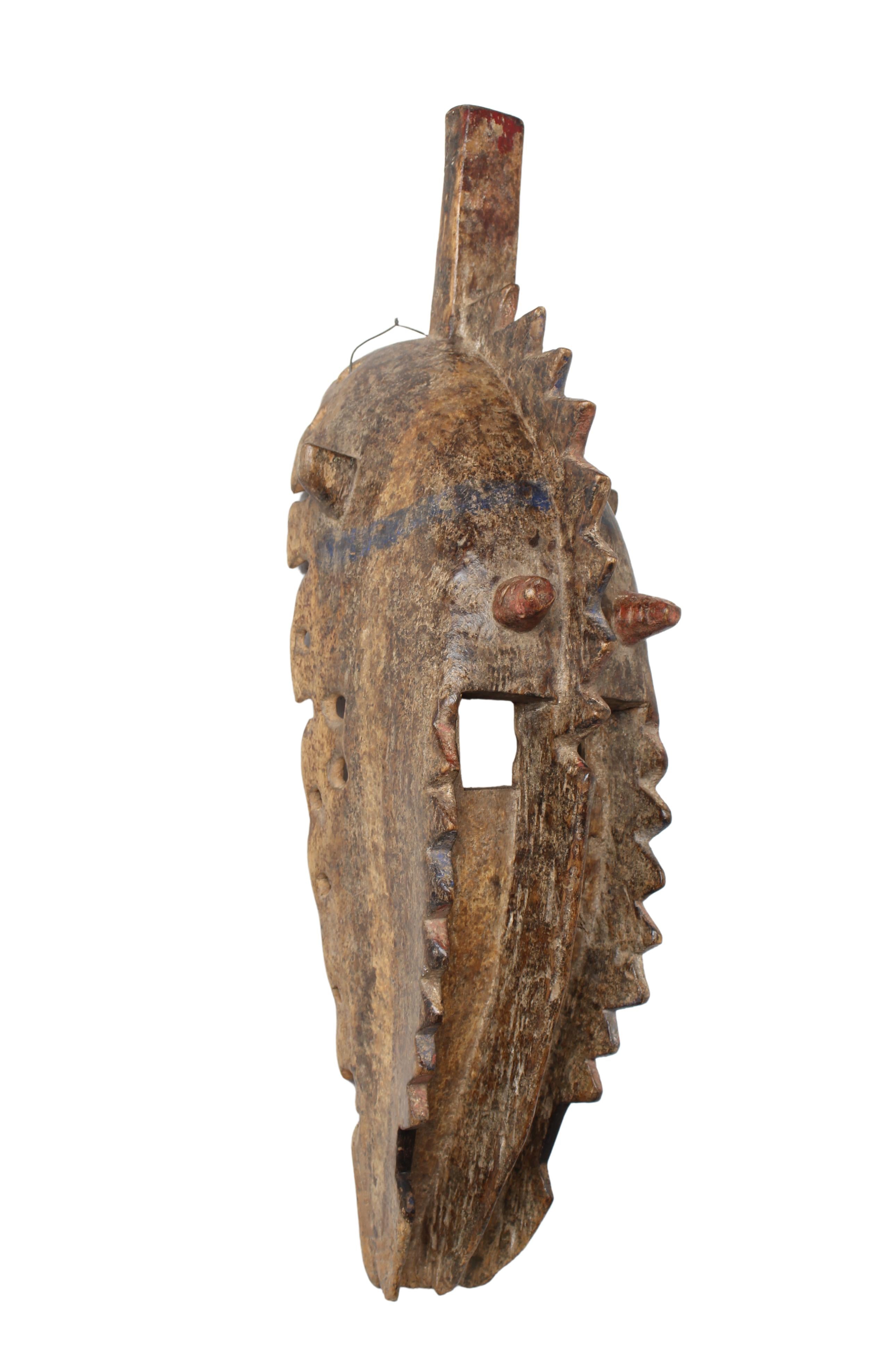 Dogon Tribe Mask ~28.7" Tall (New 2024) - West African Artifacts