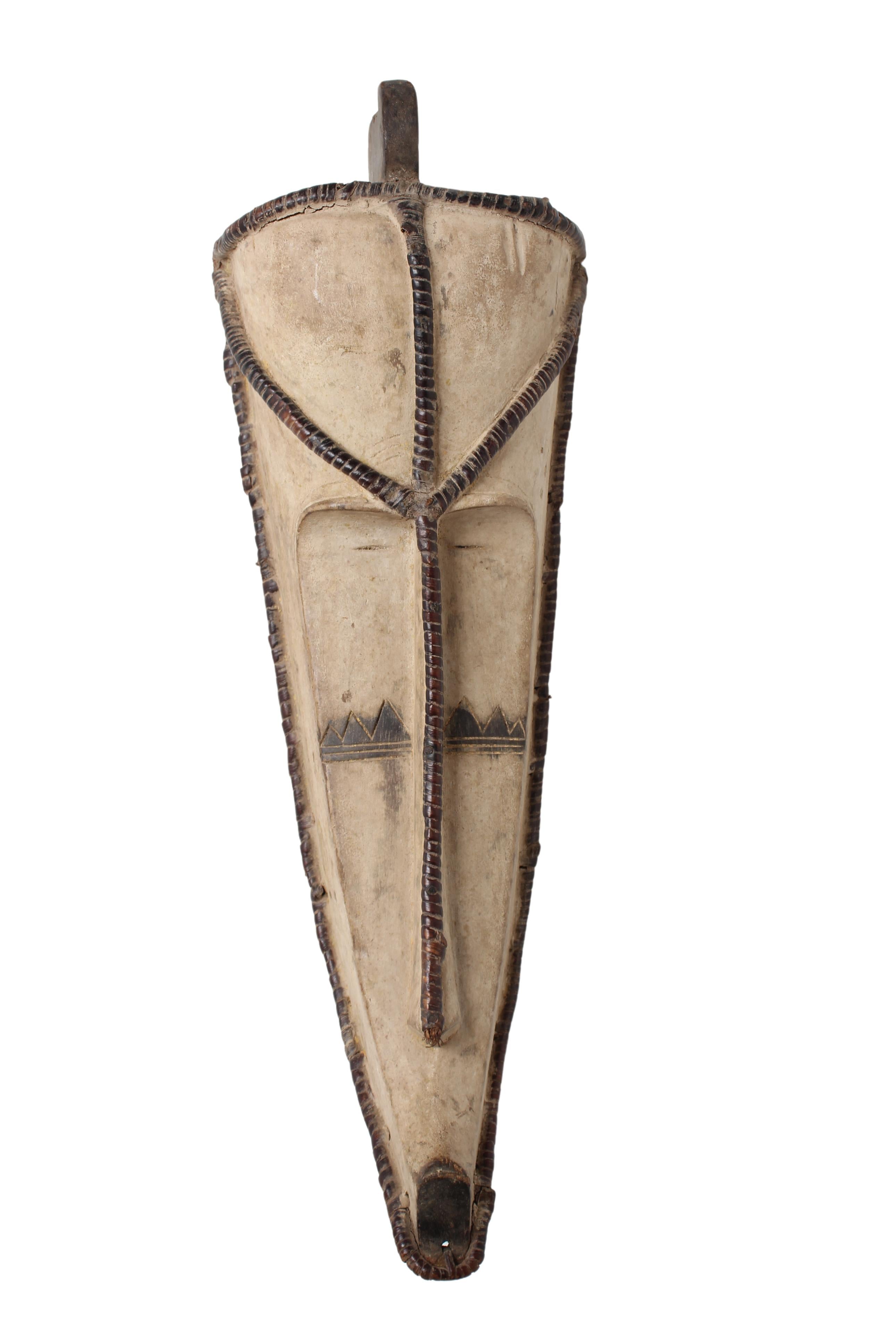 Fang Tribe Ngil Mask ~31.1" Tall (New 2024) - West African Artifacts