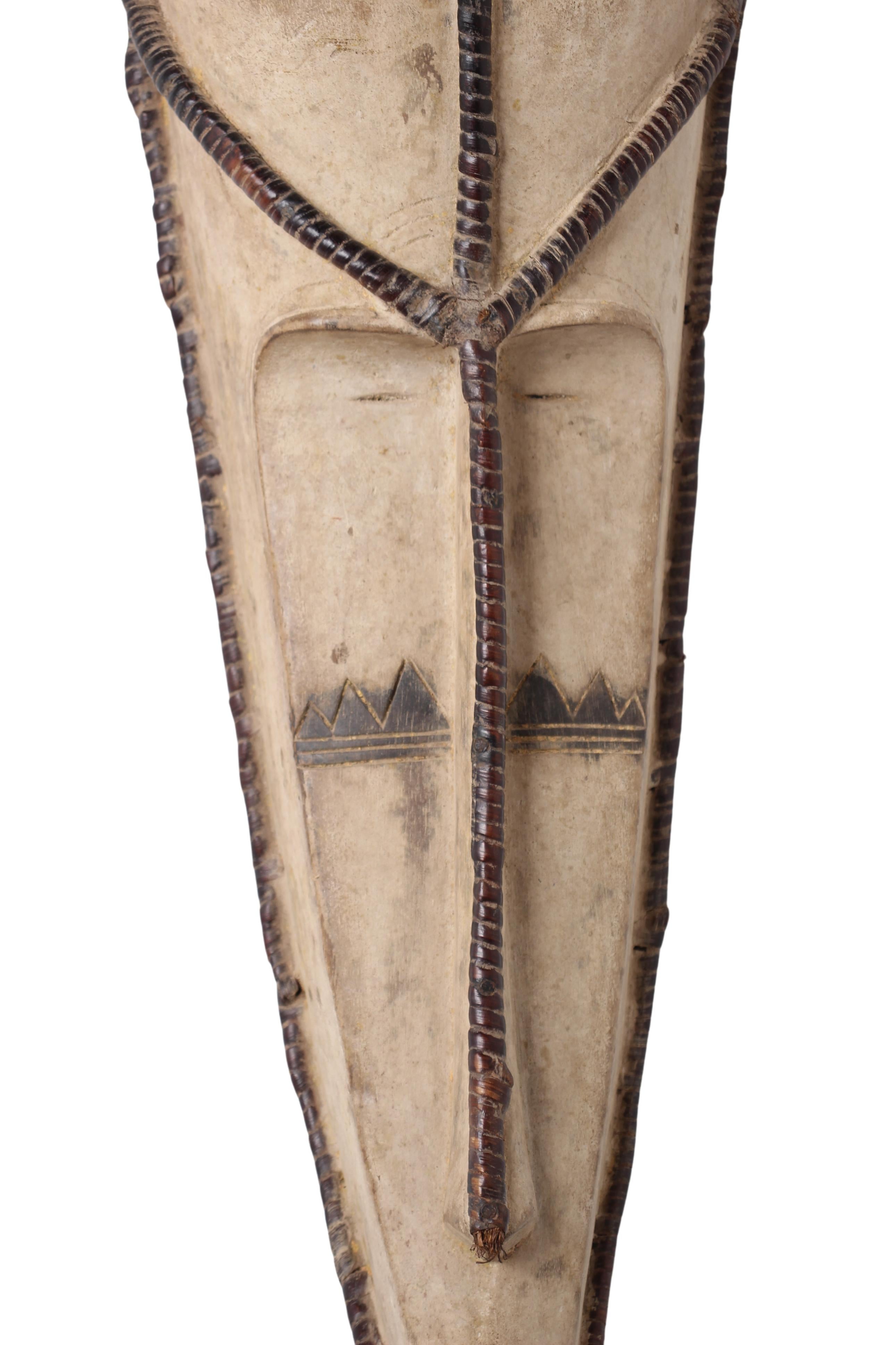 Fang Tribe Ngil Mask ~31.1" Tall (New 2024) - West African Artifacts