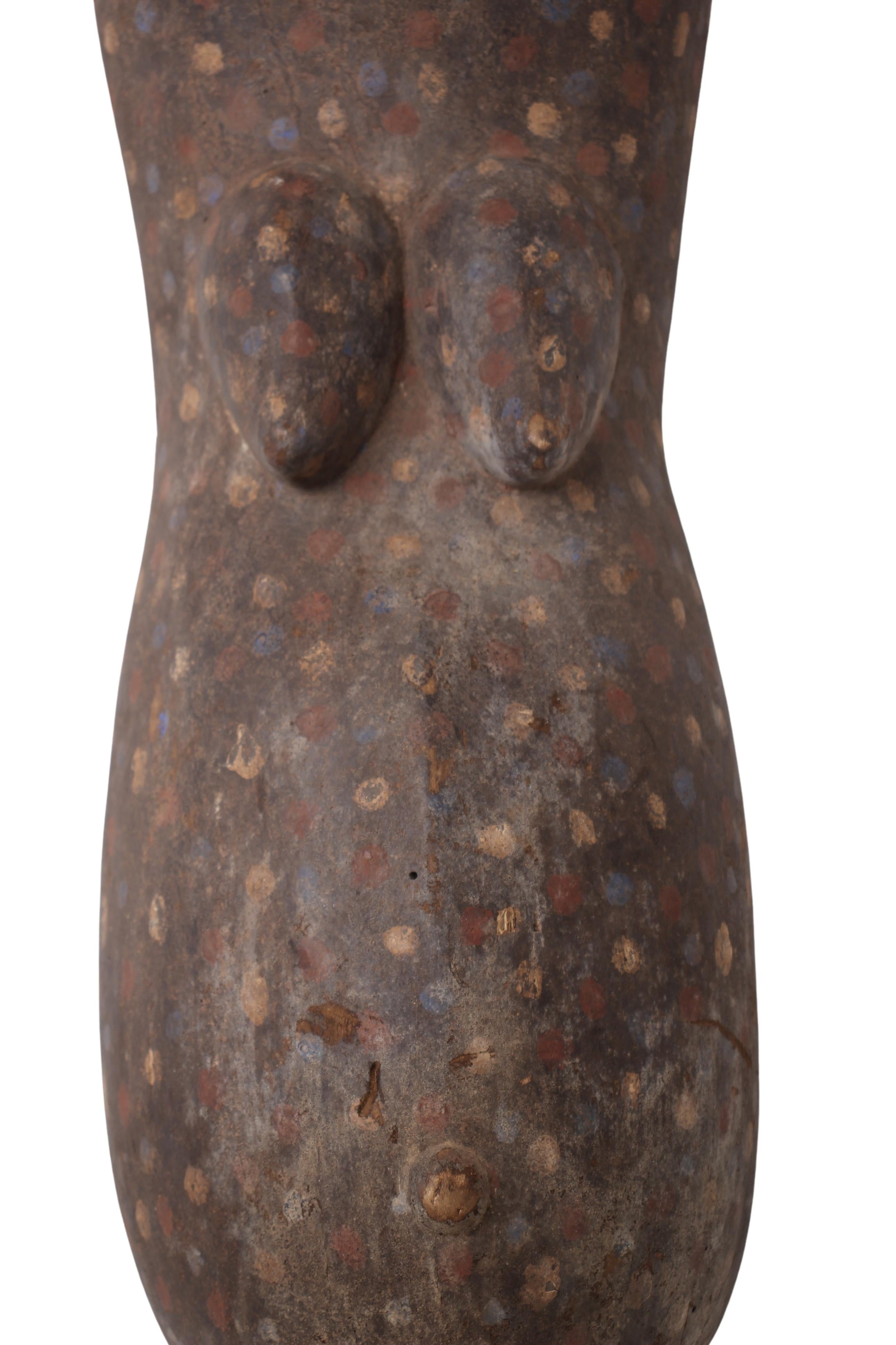 Makonde Tribe Female Body Mask ~23.6" Tall (New 2024)