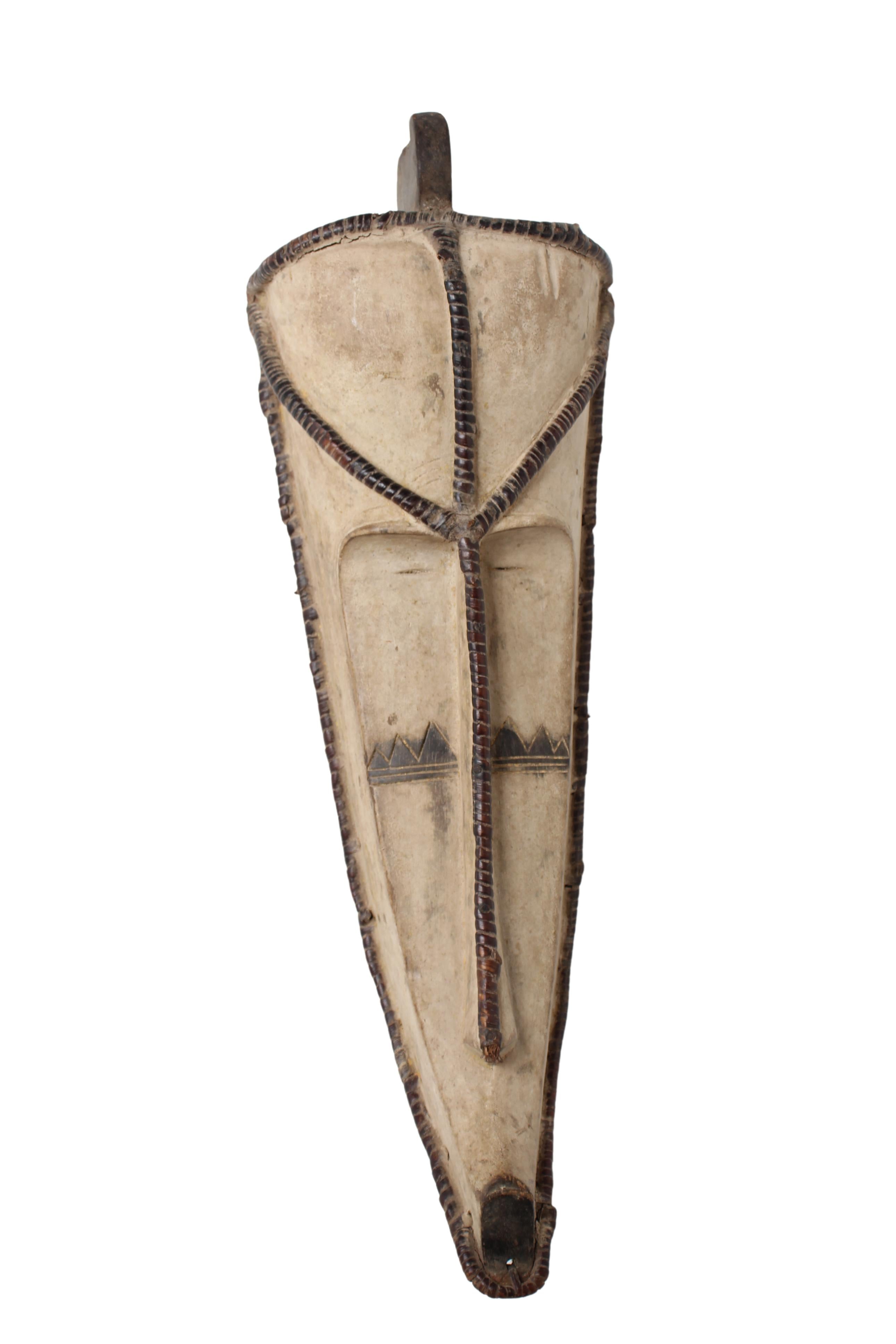 Fang Tribe Ngil Mask ~31.1" Tall (New 2024)