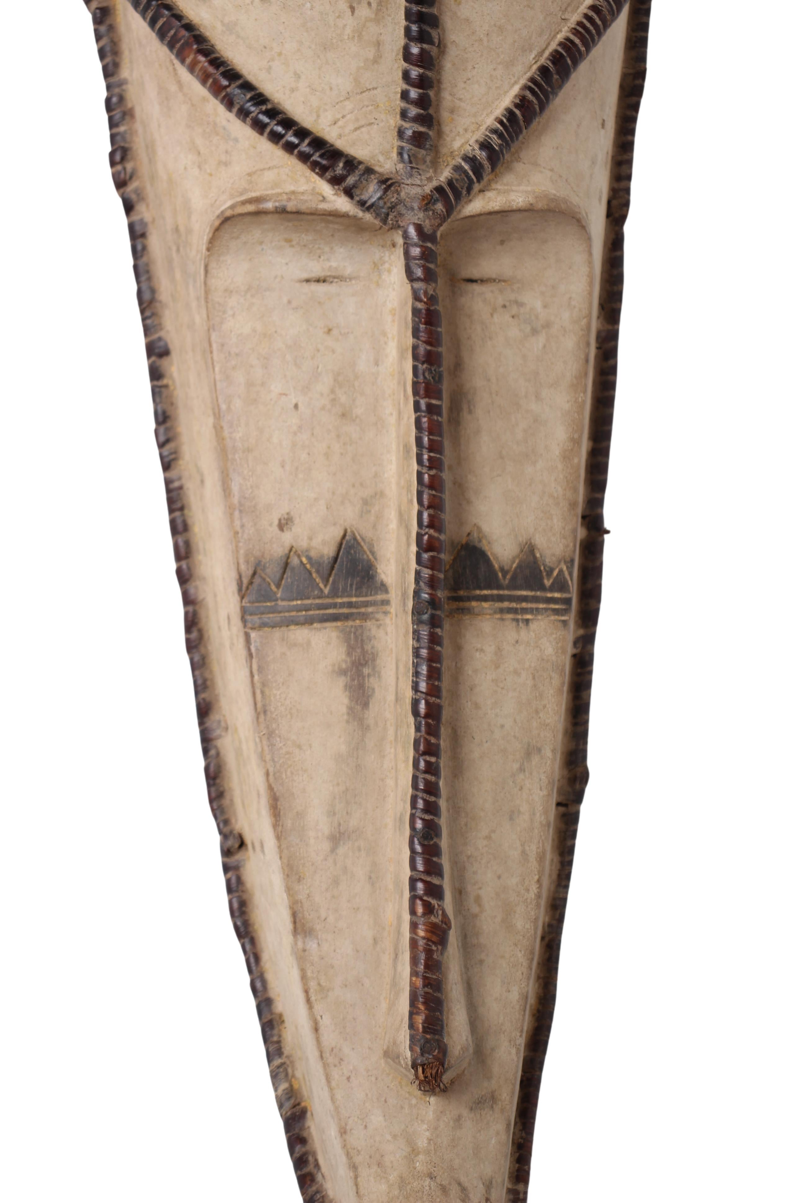 Fang Tribe Ngil Mask ~31.1" Tall (New 2024) - West African Artifacts