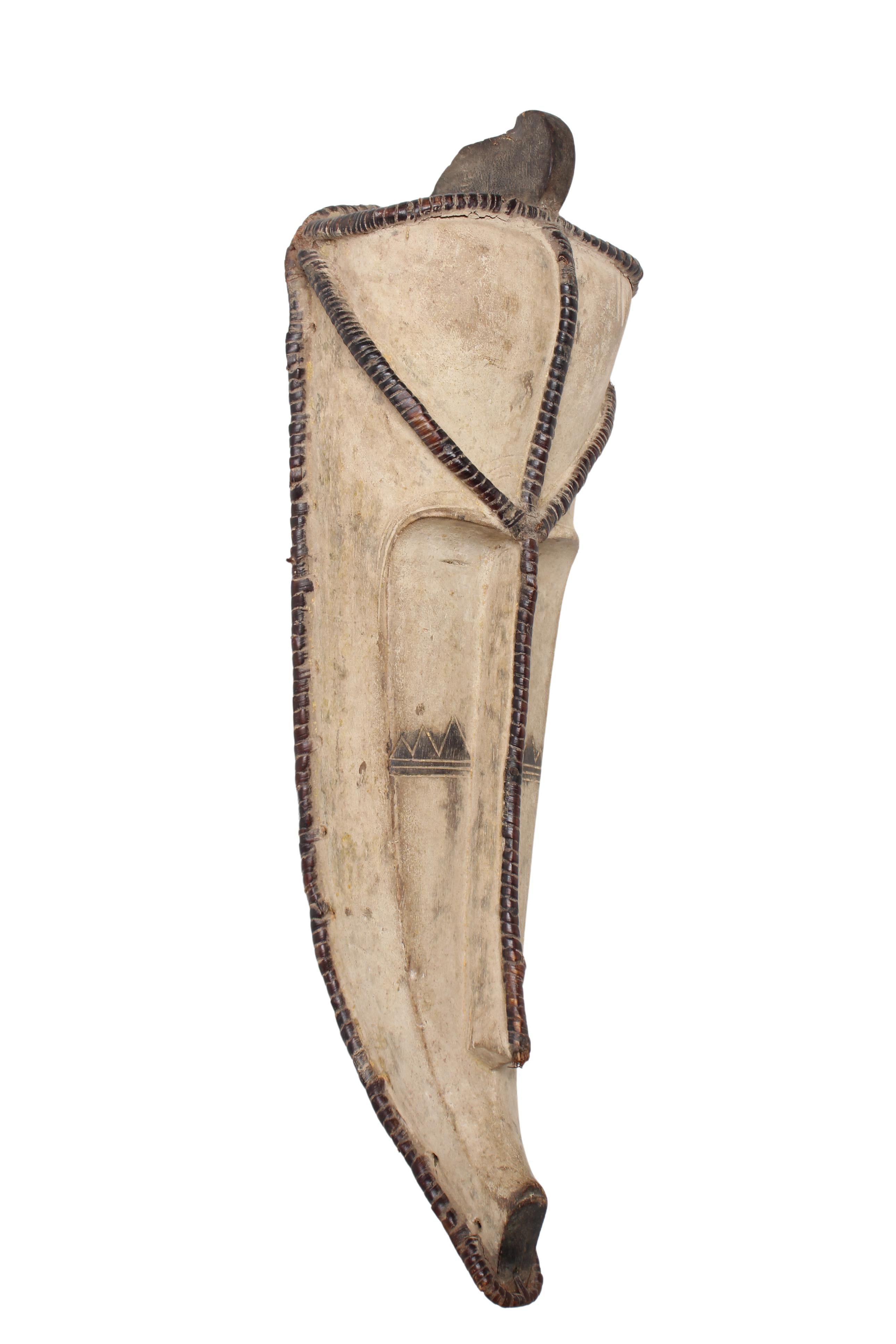 Fang Tribe Ngil Mask ~31.1" Tall (New 2024) - West African Artifacts