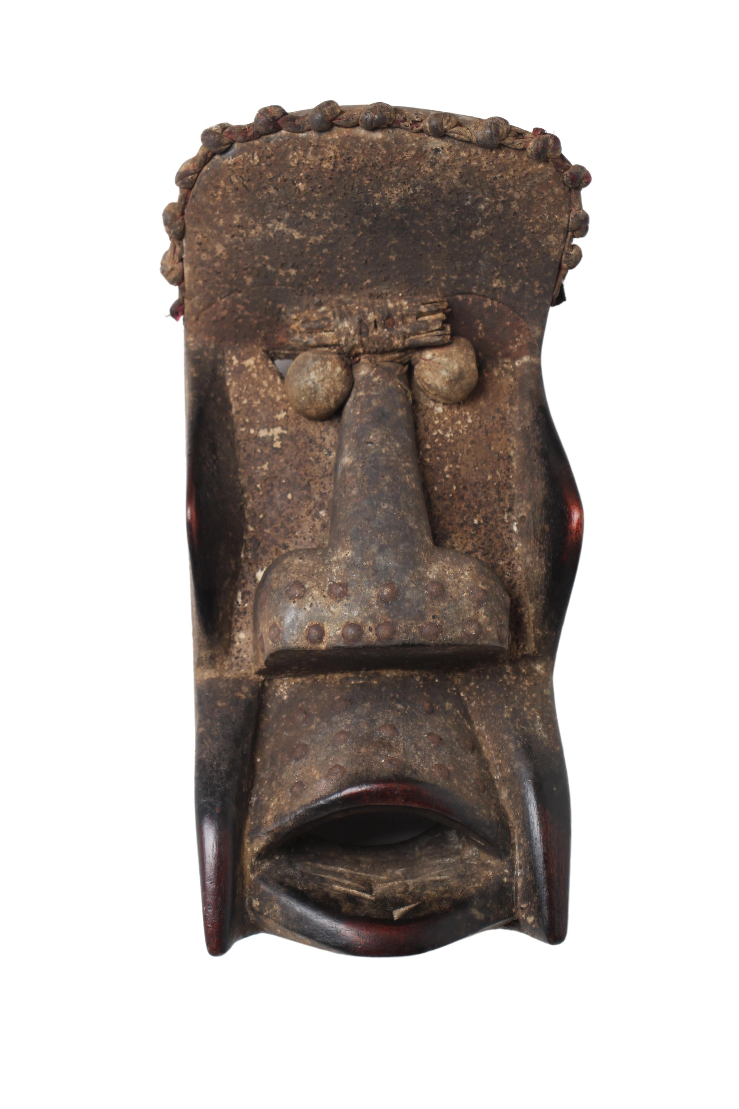 The Dan Kran Mask ~16.1" Tall (New 2024) - West African Artifacts