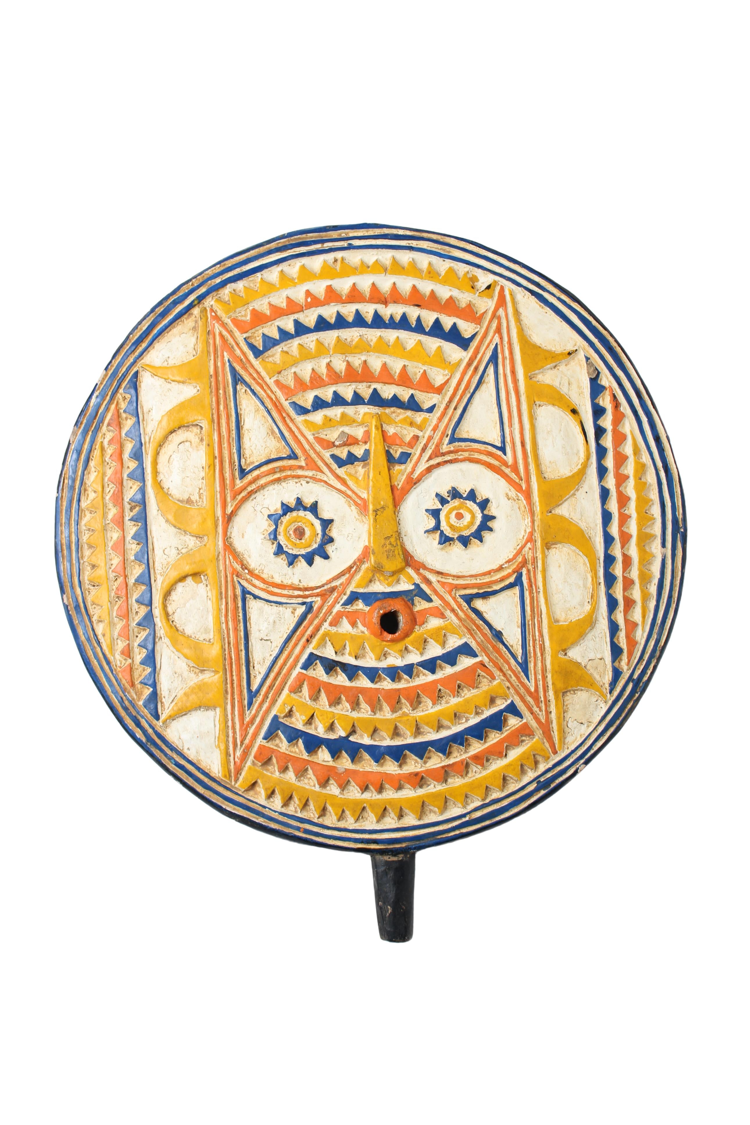 Bobo Tribe Sun Mask ~26.4" Tall (New 2024)