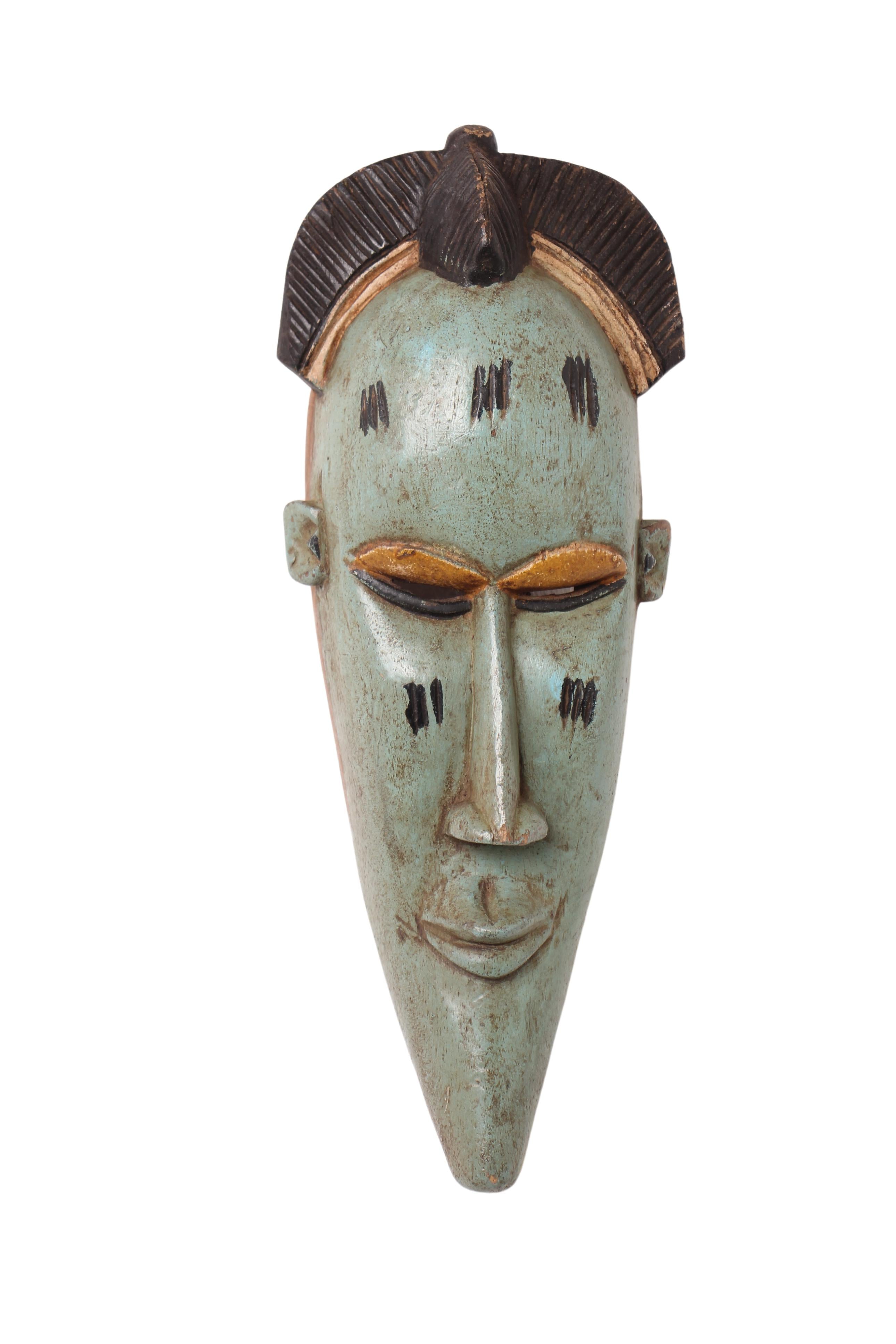 Guro Tribe Mask ~12.6" Tall (New 2024)