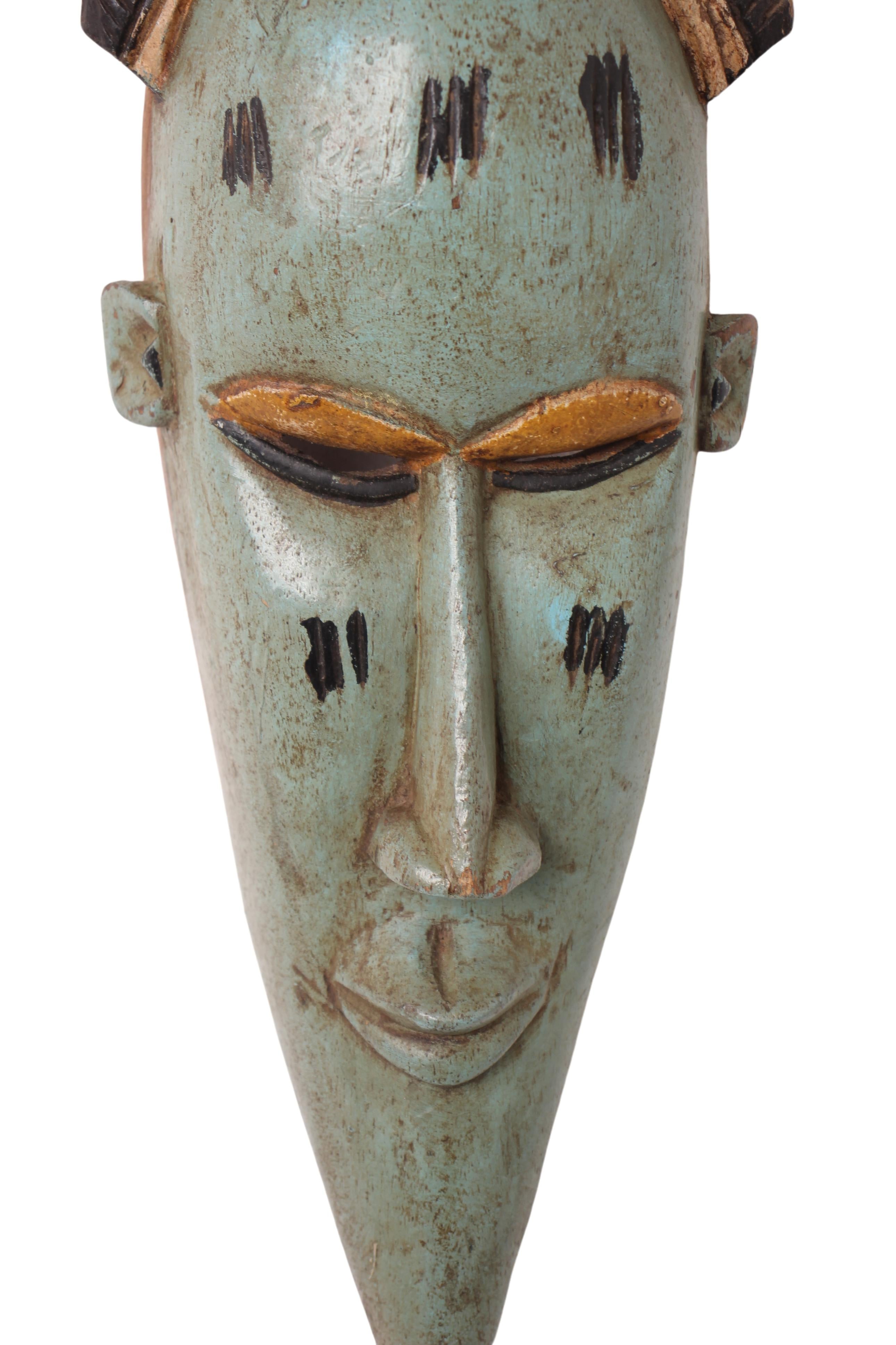 Guro Tribe Mask ~12.6" Tall (New 2024)