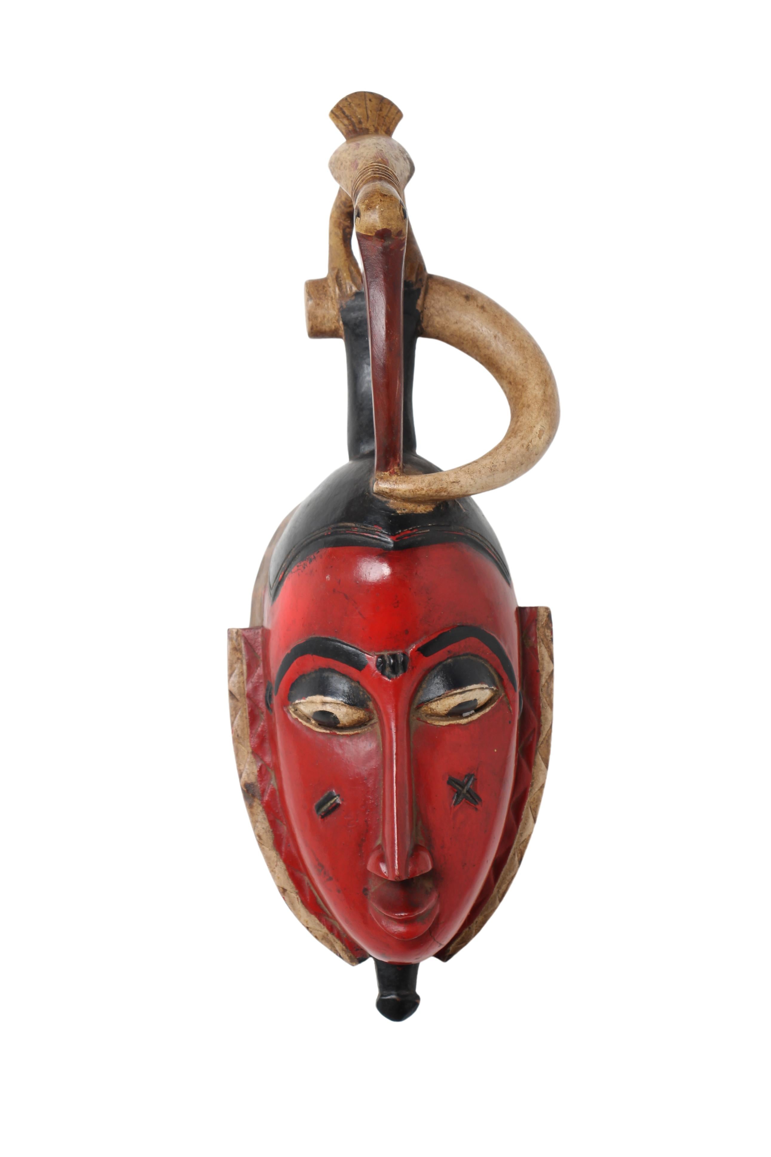 Guro Tribe Mask ~17.3" Tall (New 2024)