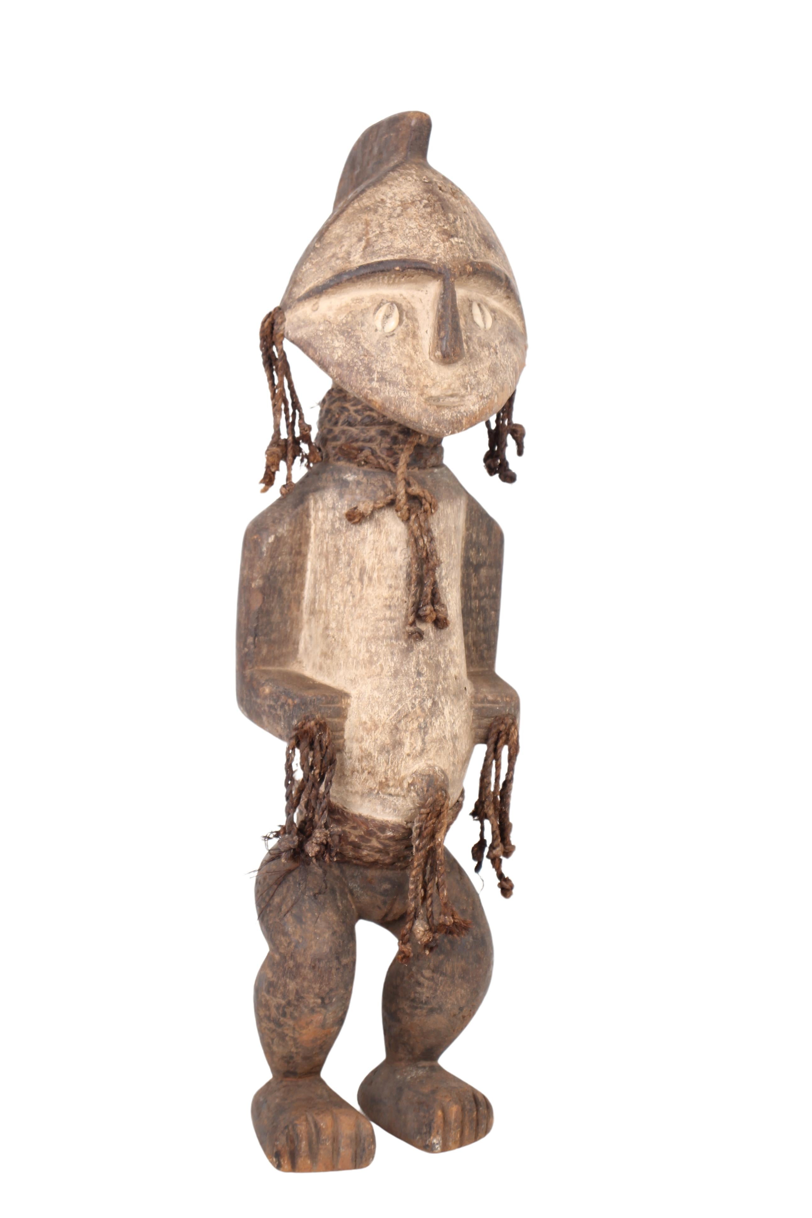 Fang Tribe Wooden Figure ~25.2" Tall (New 2024) - West African Artifacts