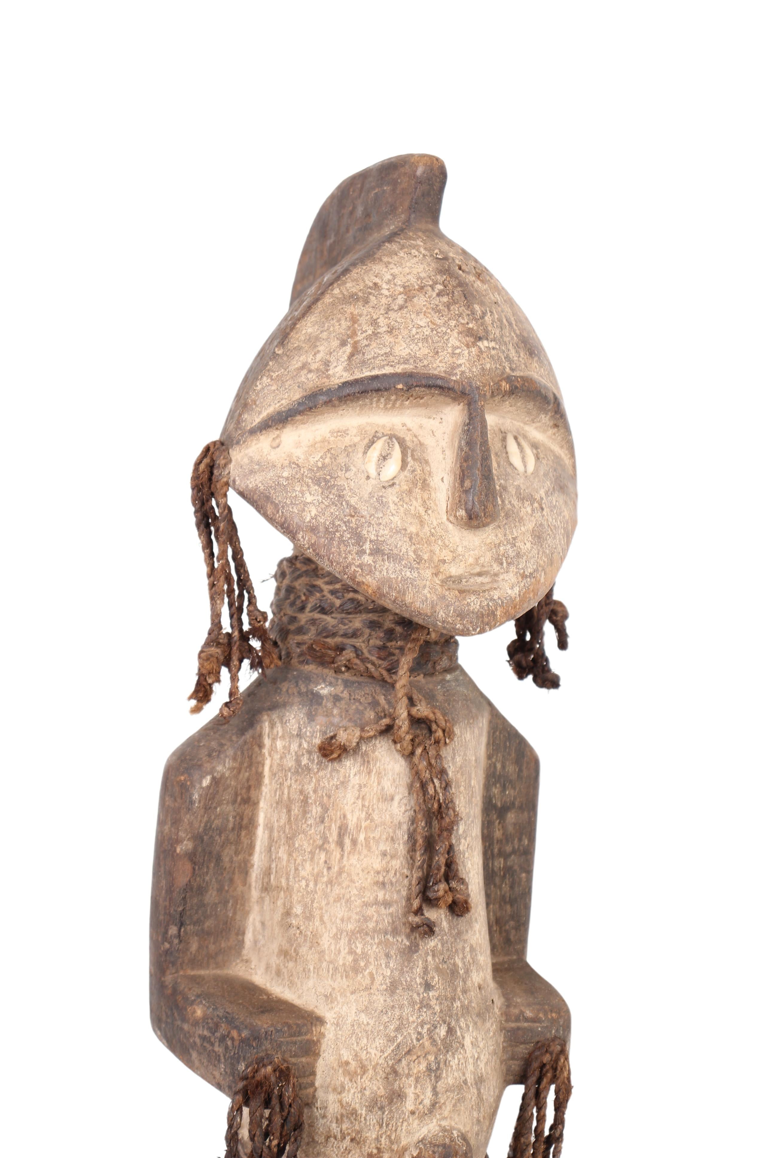 Fang Tribe Wooden Figure ~25.2" Tall (New 2024) - West African Artifacts