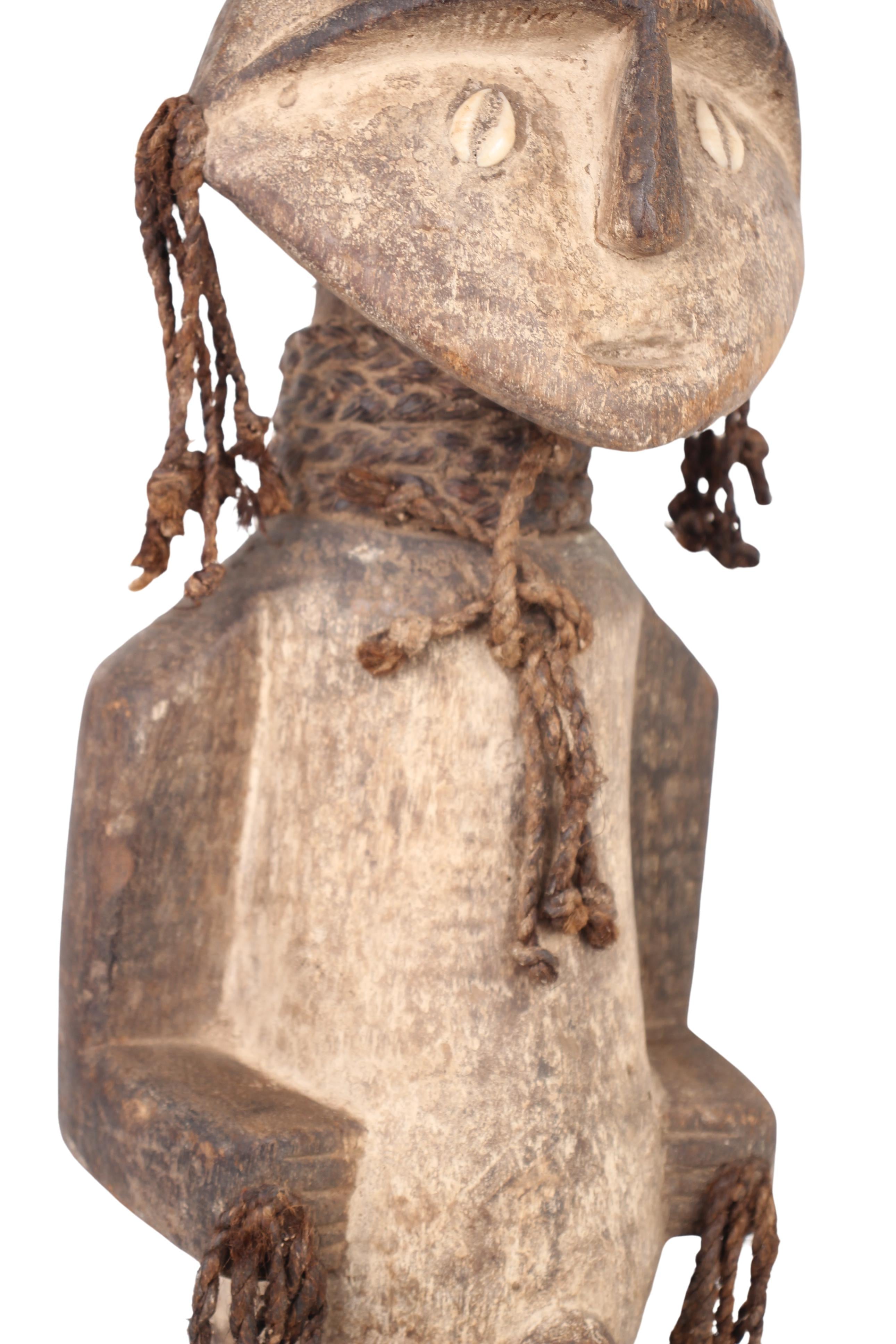 Fang Tribe Wooden Figure ~25.2" Tall (New 2024) - West African Artifacts