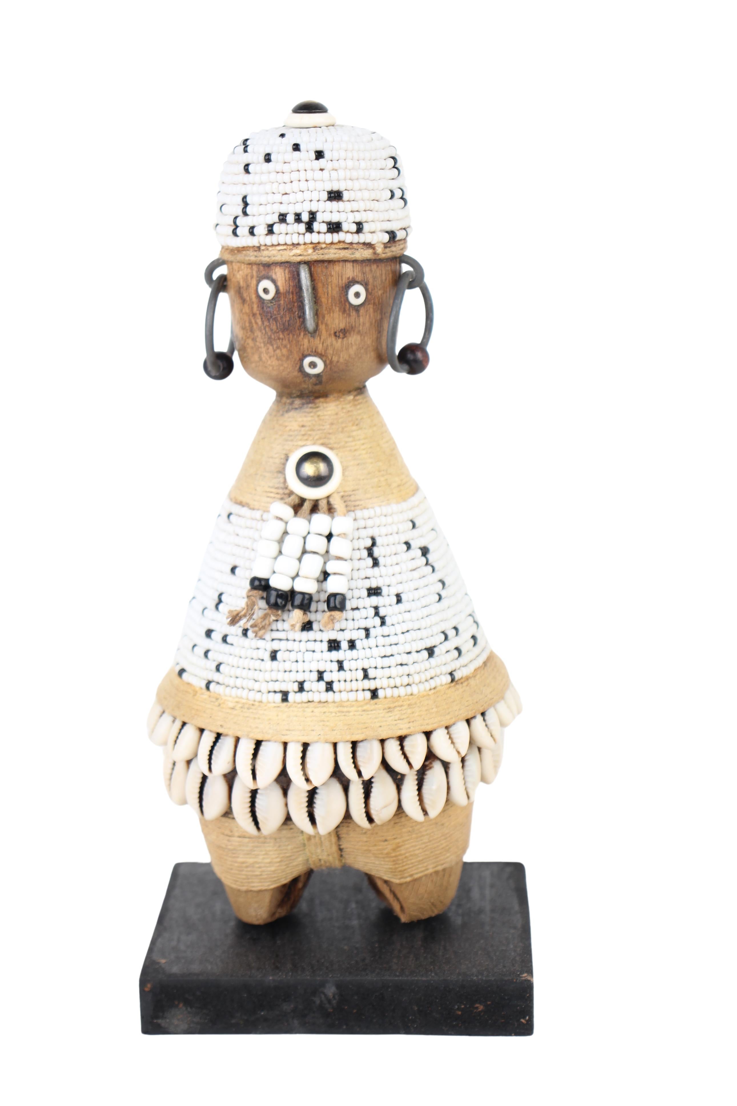 Namji Tribe Dolls ~9.8" Tall (New 2024) - Beaded Artifact