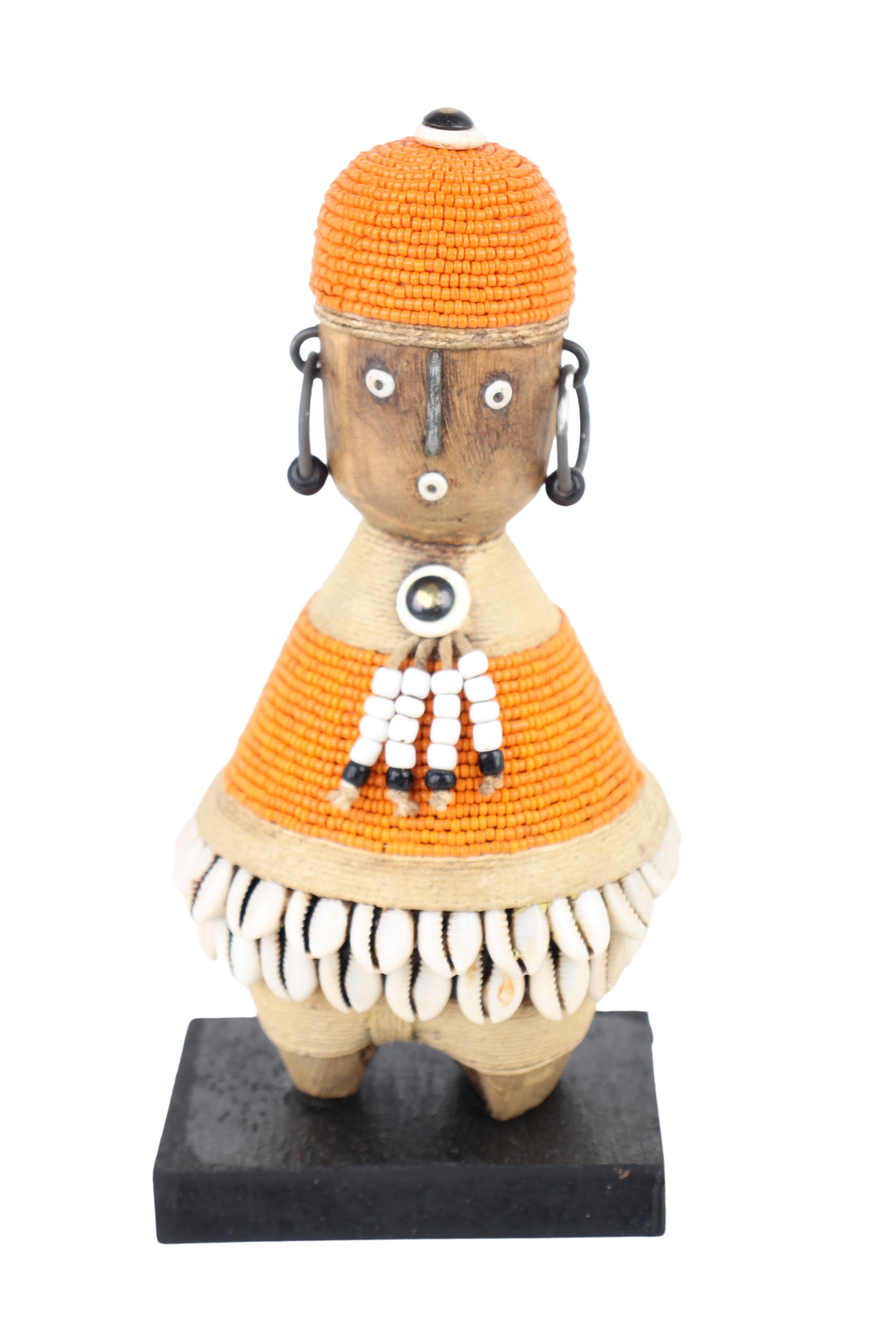 Namji Tribe Dolls ~9.8" Tall (New 2024) - Beaded Artifact