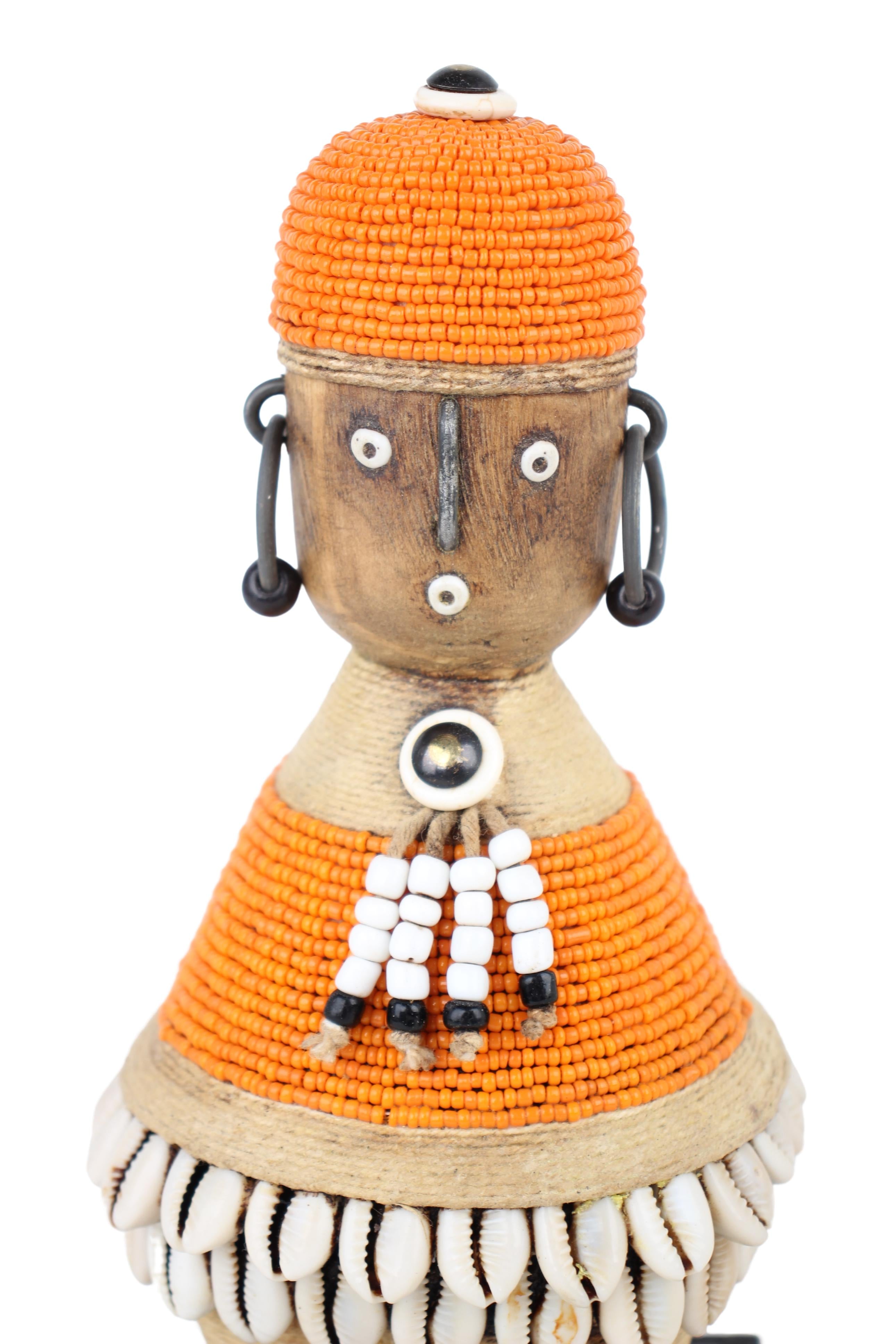 Namji Tribe Dolls ~9.8" Tall (New 2024) - Beaded Artifact