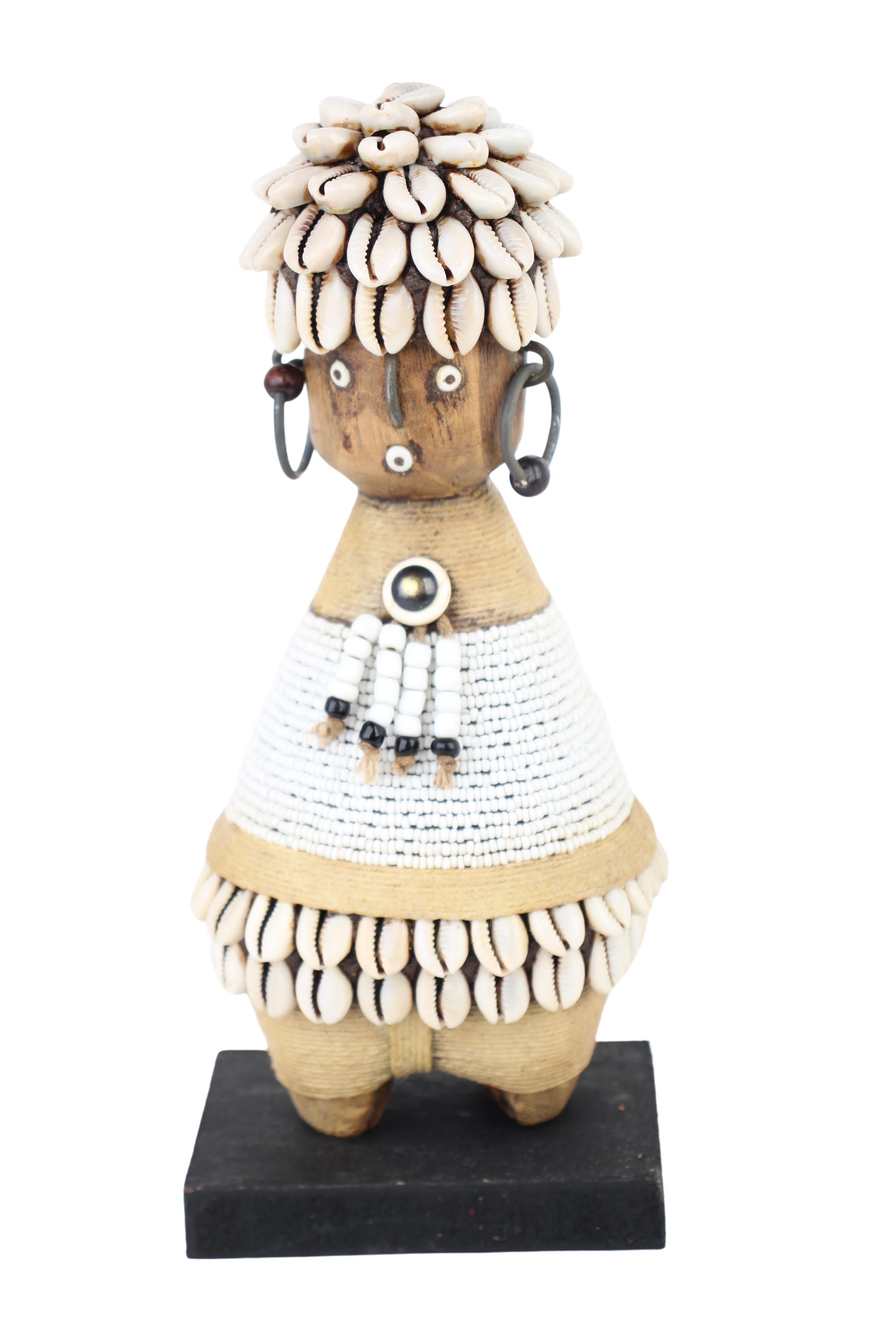 Namji Tribe Dolls ~9.8" Tall (New 2024) - Beaded Artifact