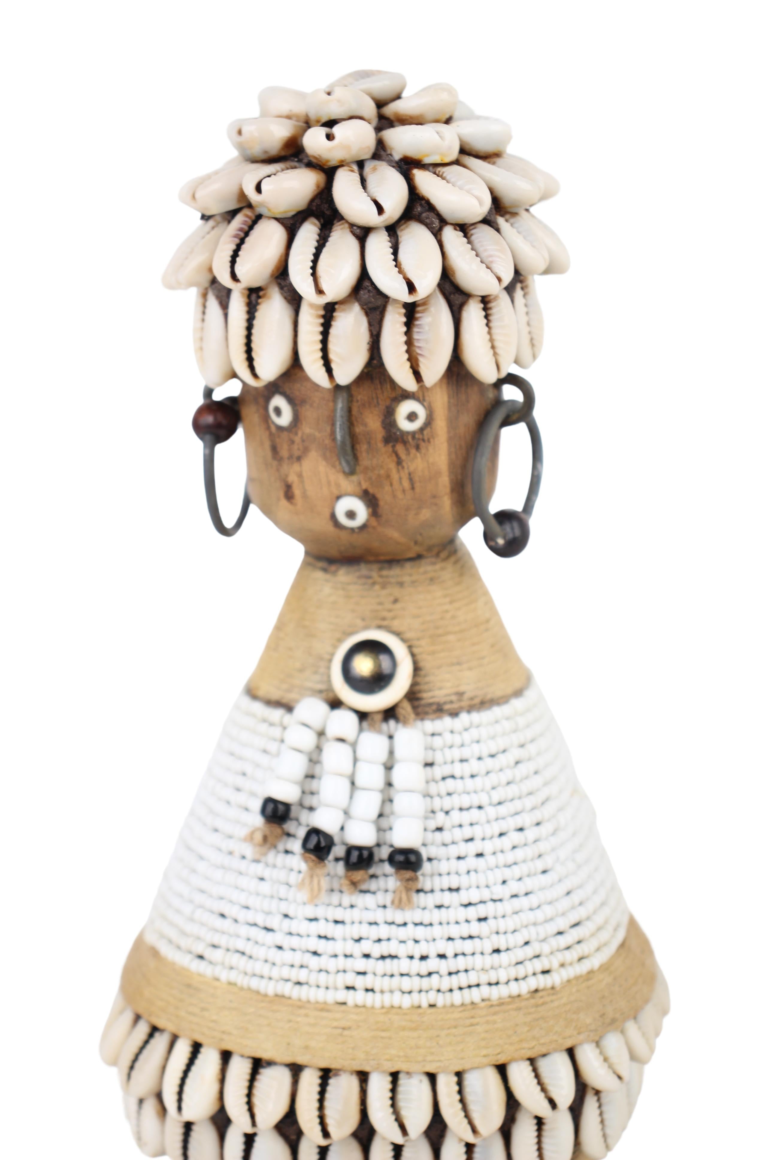 Namji Tribe Dolls ~9.8" Tall (New 2024) - Beaded Artifact