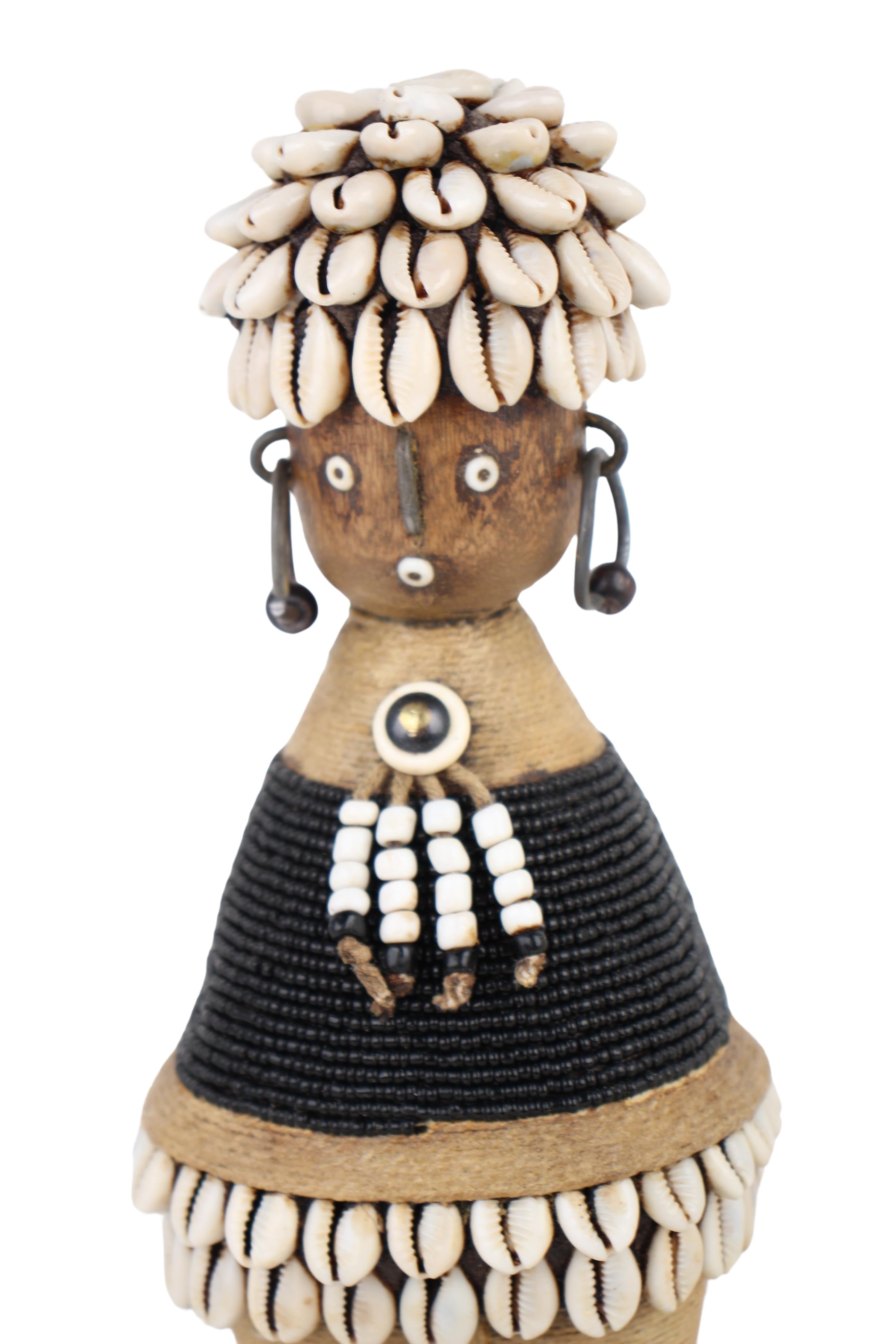 Namji Tribe Dolls ~9.8" Tall (New 2024) - Beaded Artifact