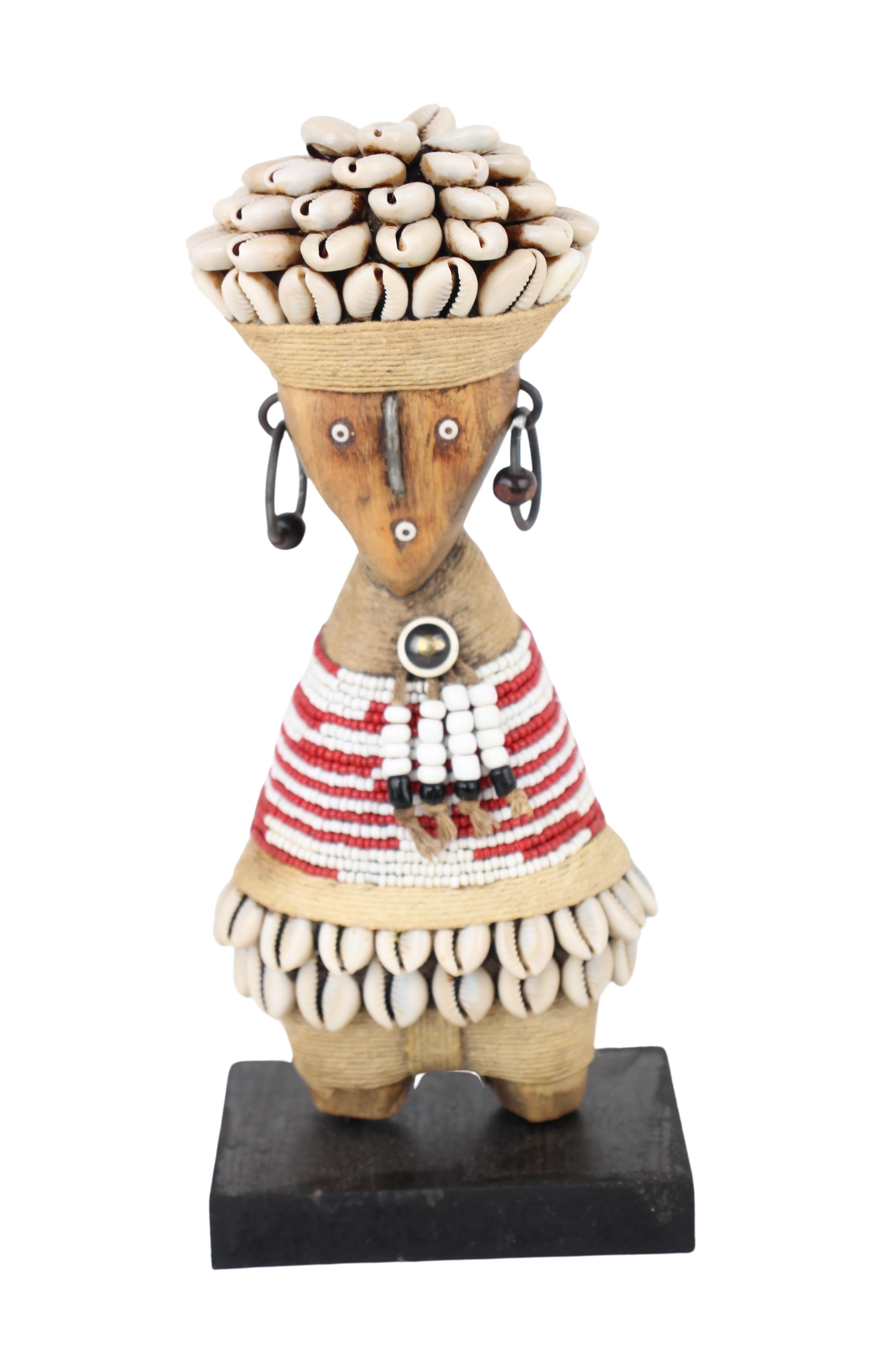 Namji Tribe Dolls ~9.8" Tall (New 2024) - Beaded Artifact