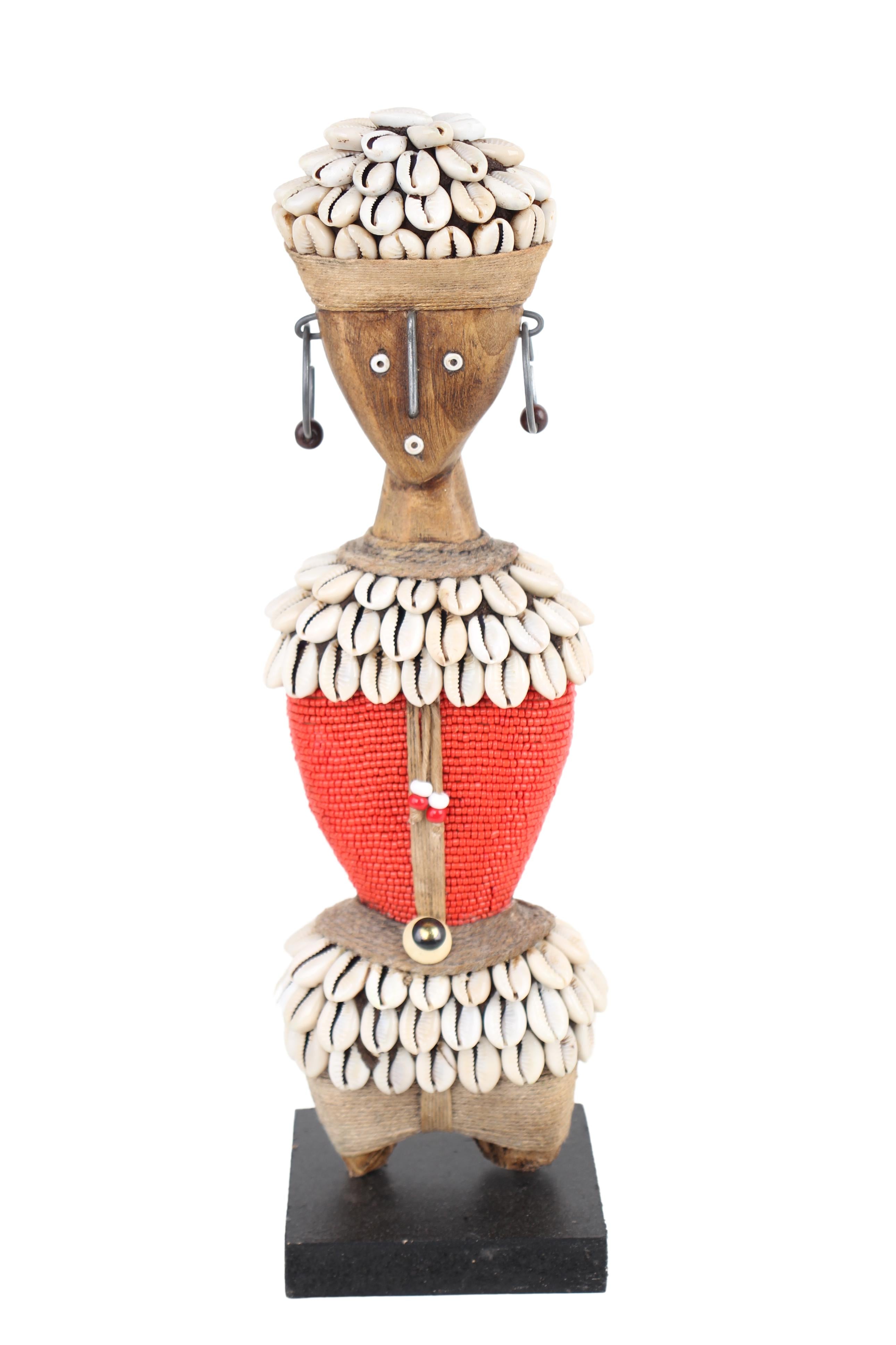 Namji Tribe Dolls ~12.6" Tall (New 2024) - Beaded Artifact