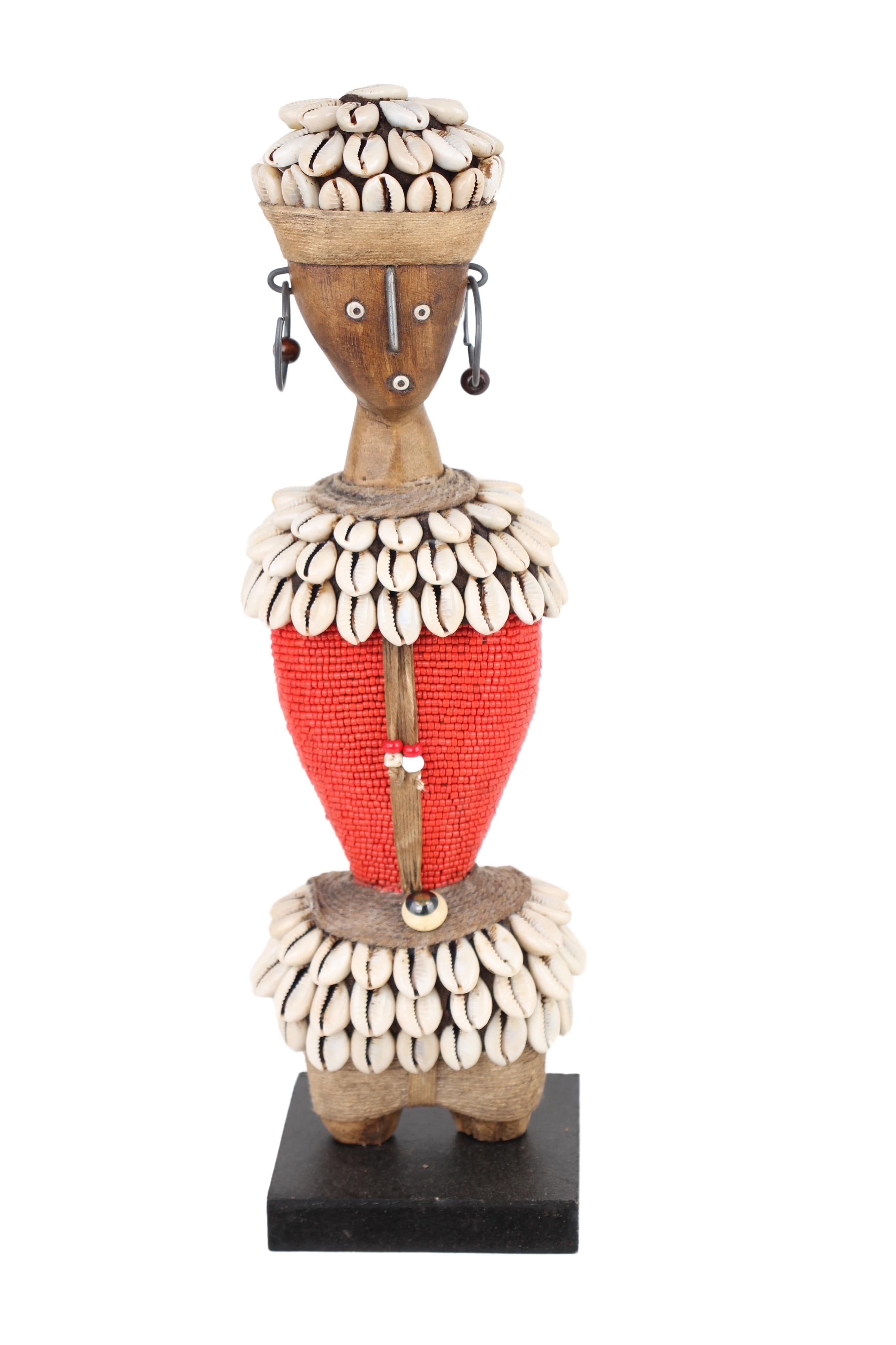 Namji Tribe Dolls ~12.6" Tall (New 2024) - Beaded Artifact