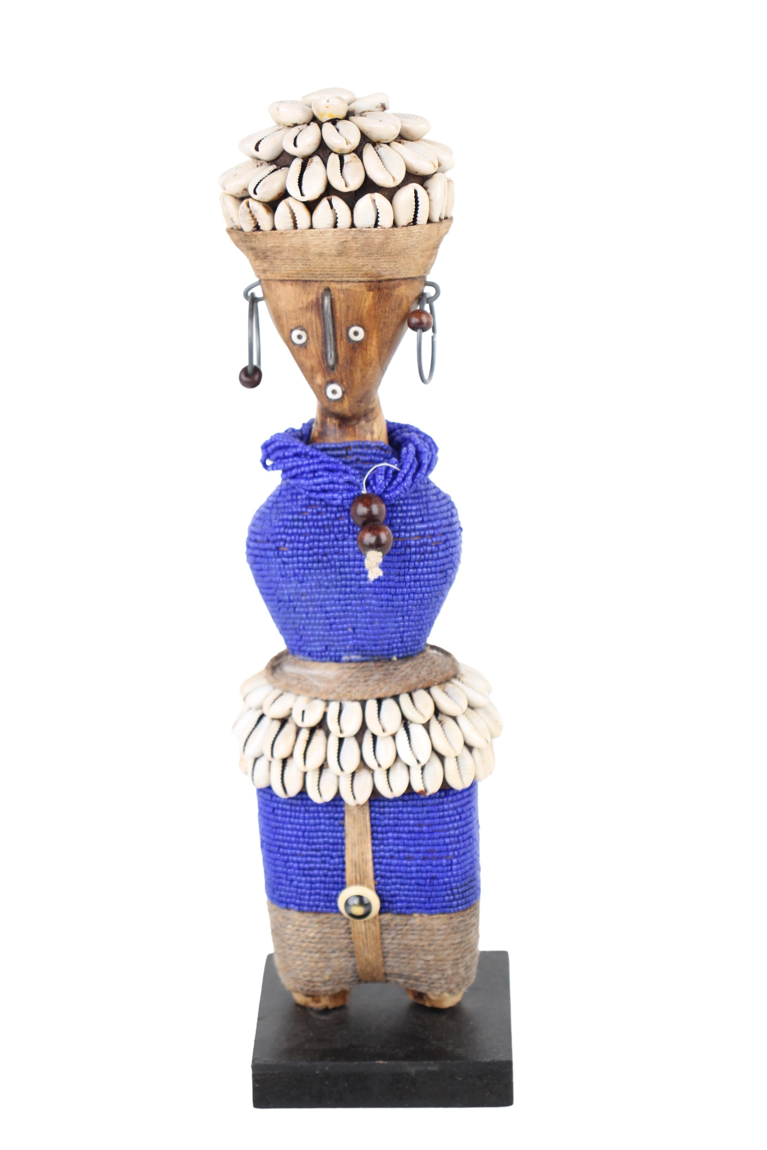 Namji Tribe Dolls ~12.6" Tall (New 2024) - Beaded Artifact