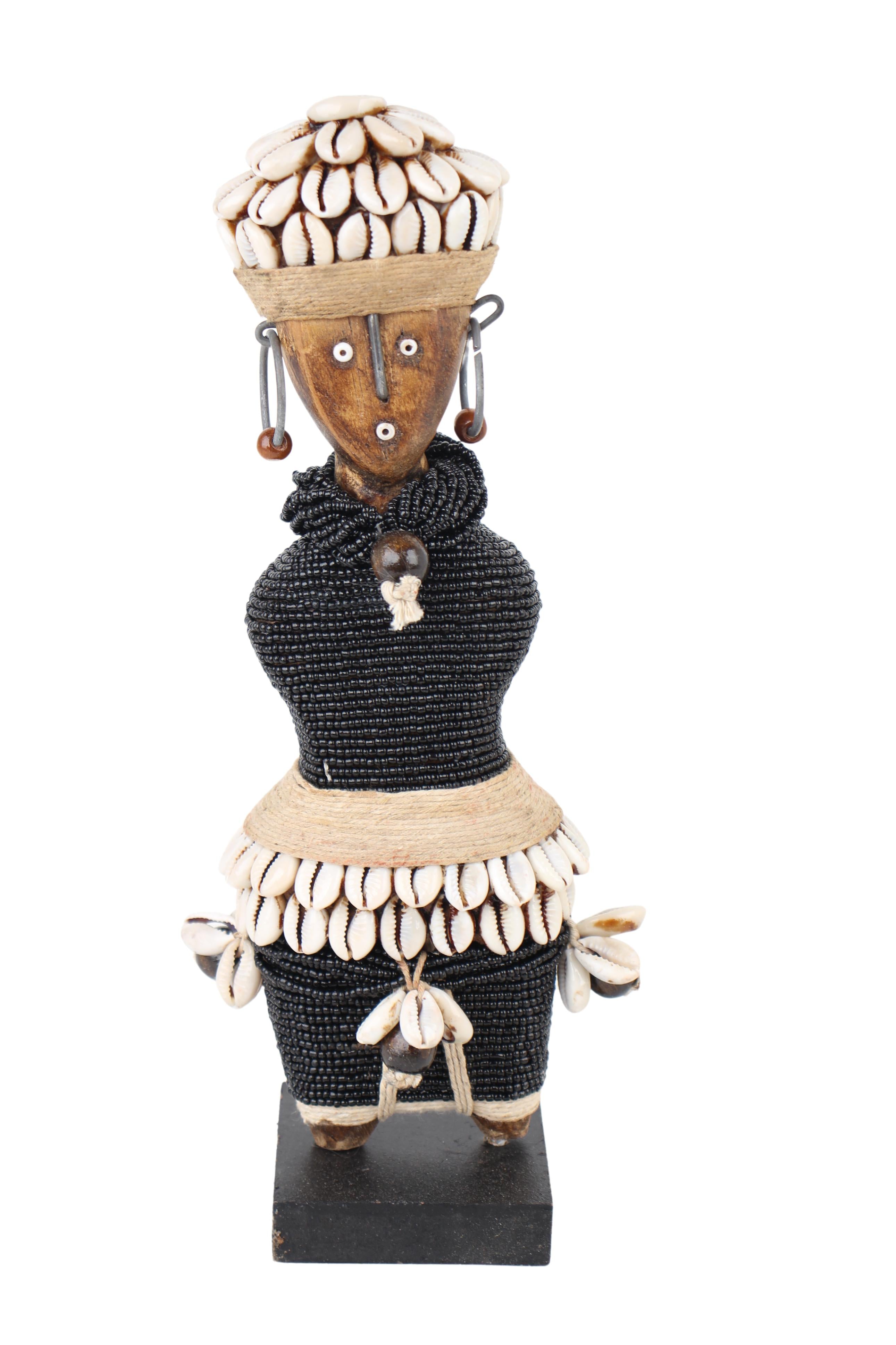 Namji Tribe Dolls ~11.8" Tall (New 2024) - Beaded Artifact