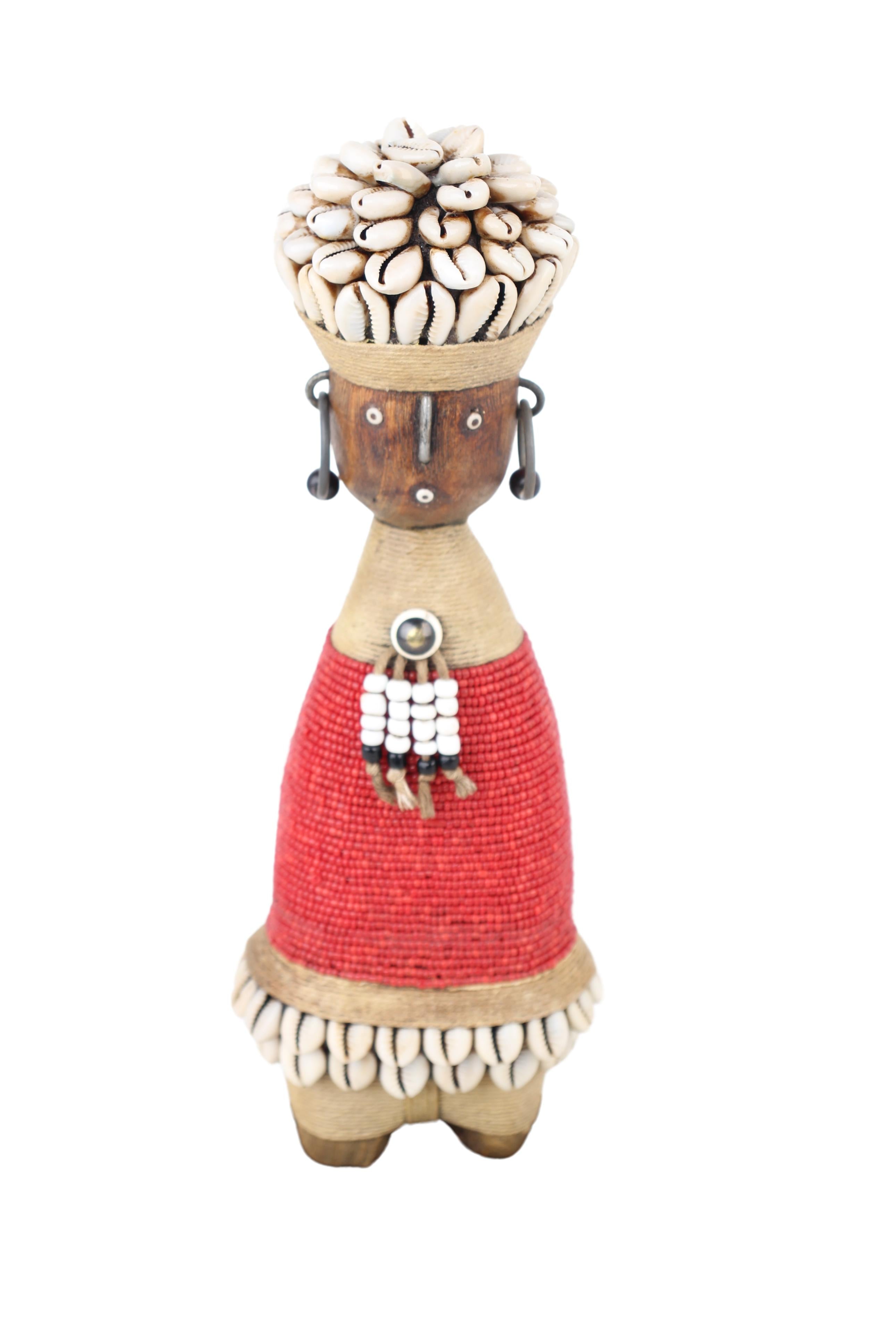 Namji Tribe Dolls ~11.8" Tall (New 2024) - Beaded Artifact