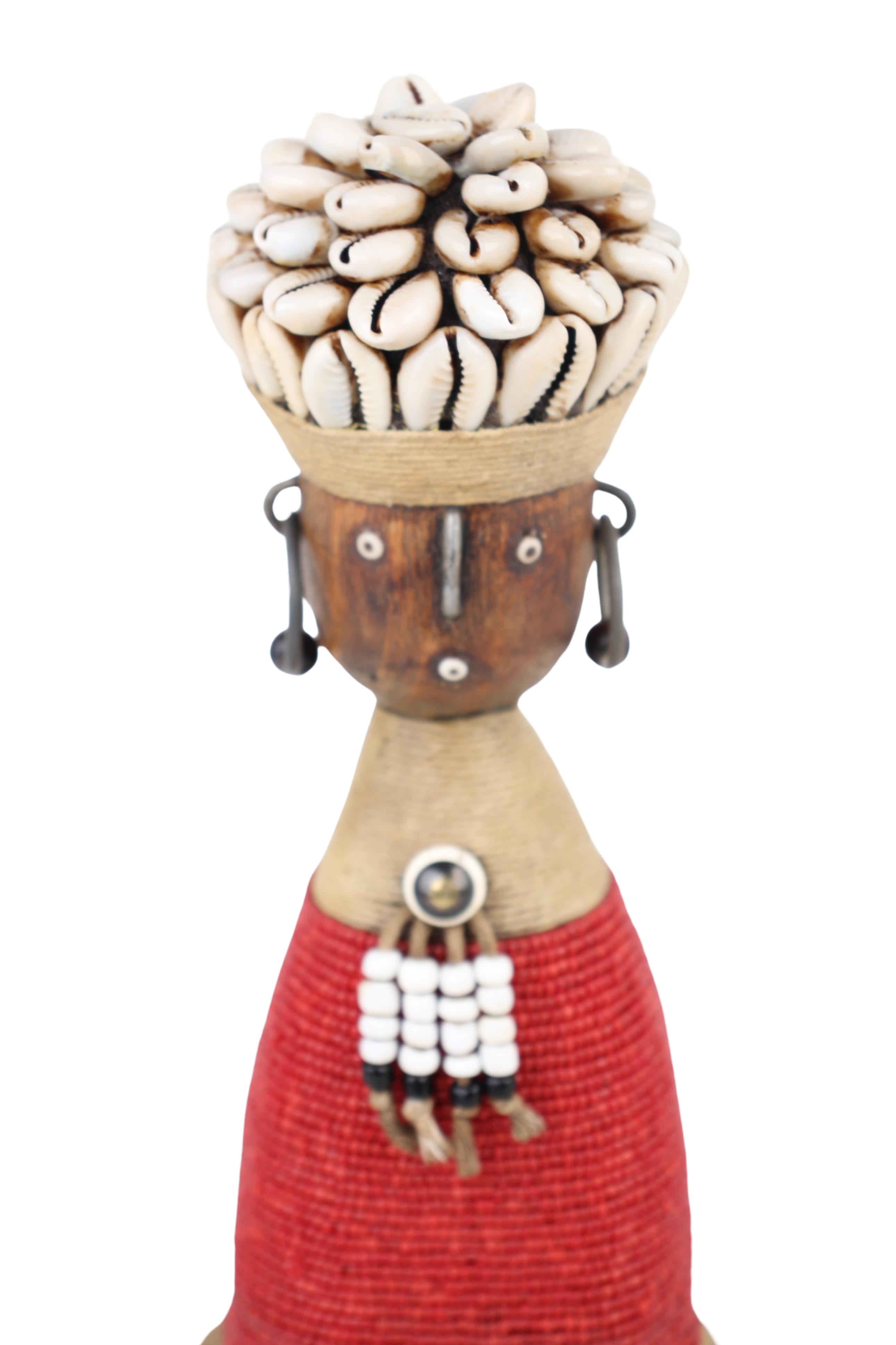 Namji Tribe Dolls ~11.8" Tall (New 2024) - Beaded Artifact