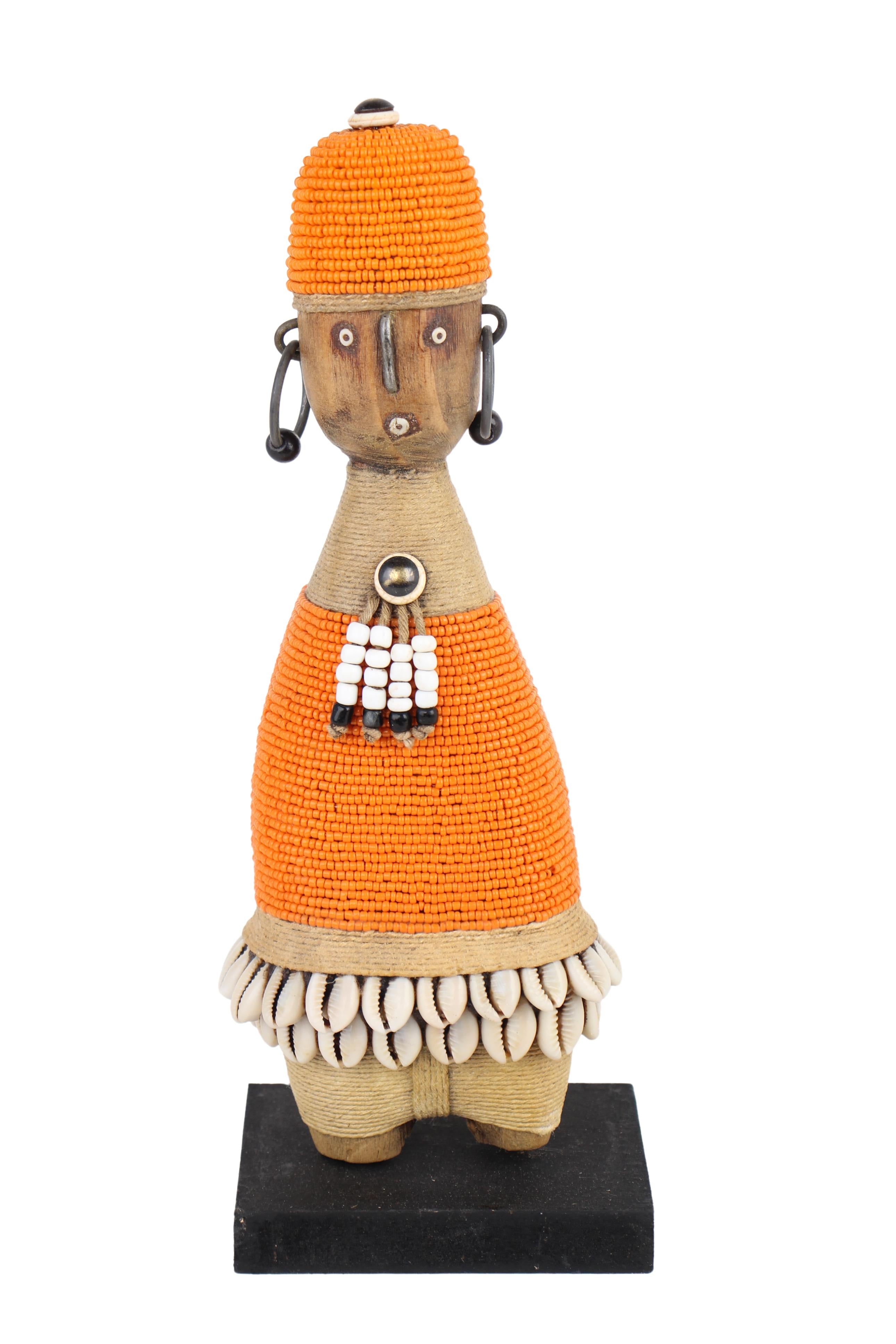 Namji Tribe Dolls ~11.8" Tall (New 2024) - Beaded Artifact