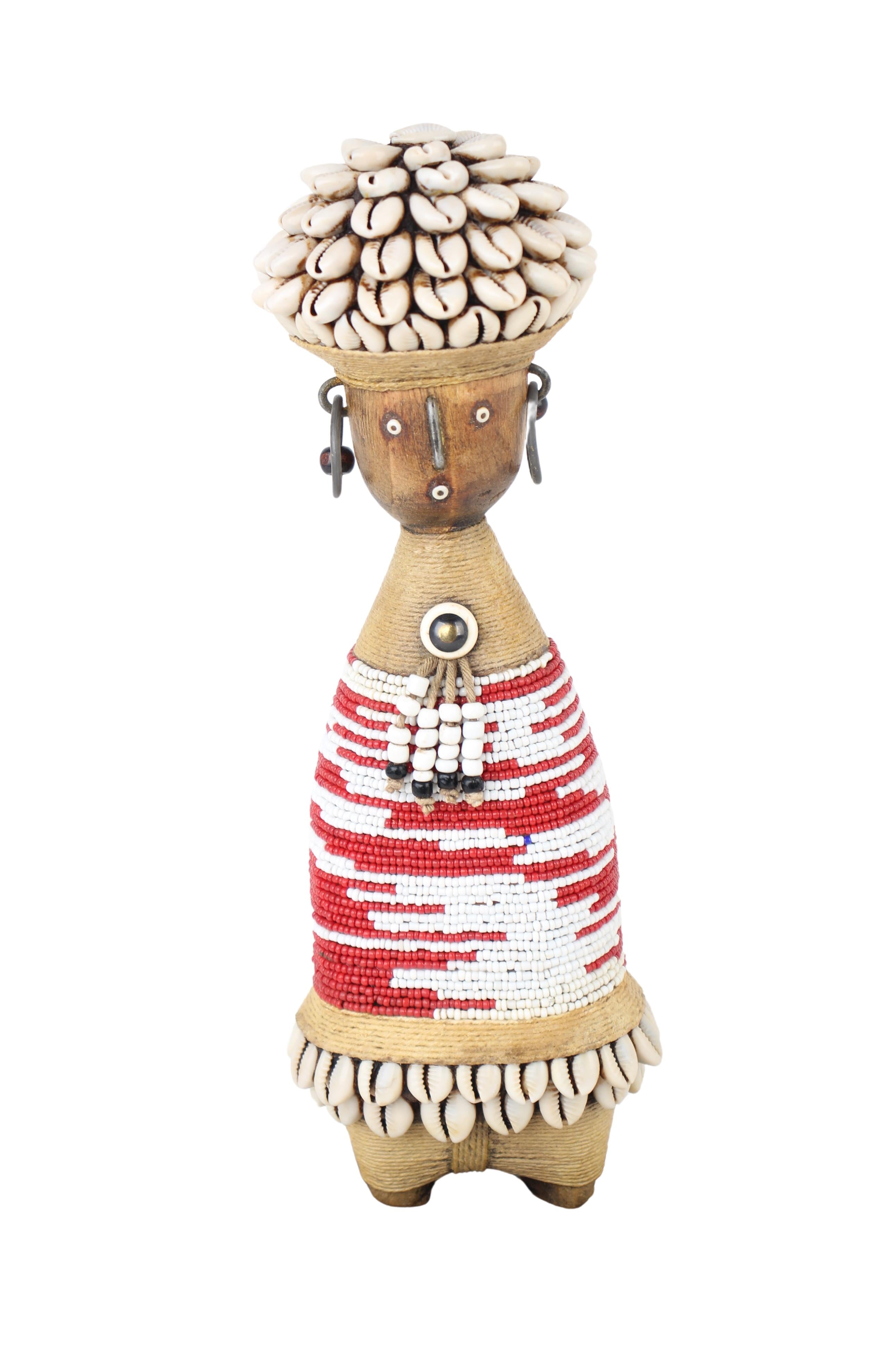 Namji Tribe Dolls ~11.8" Tall (New 2024) - Beaded Artifact