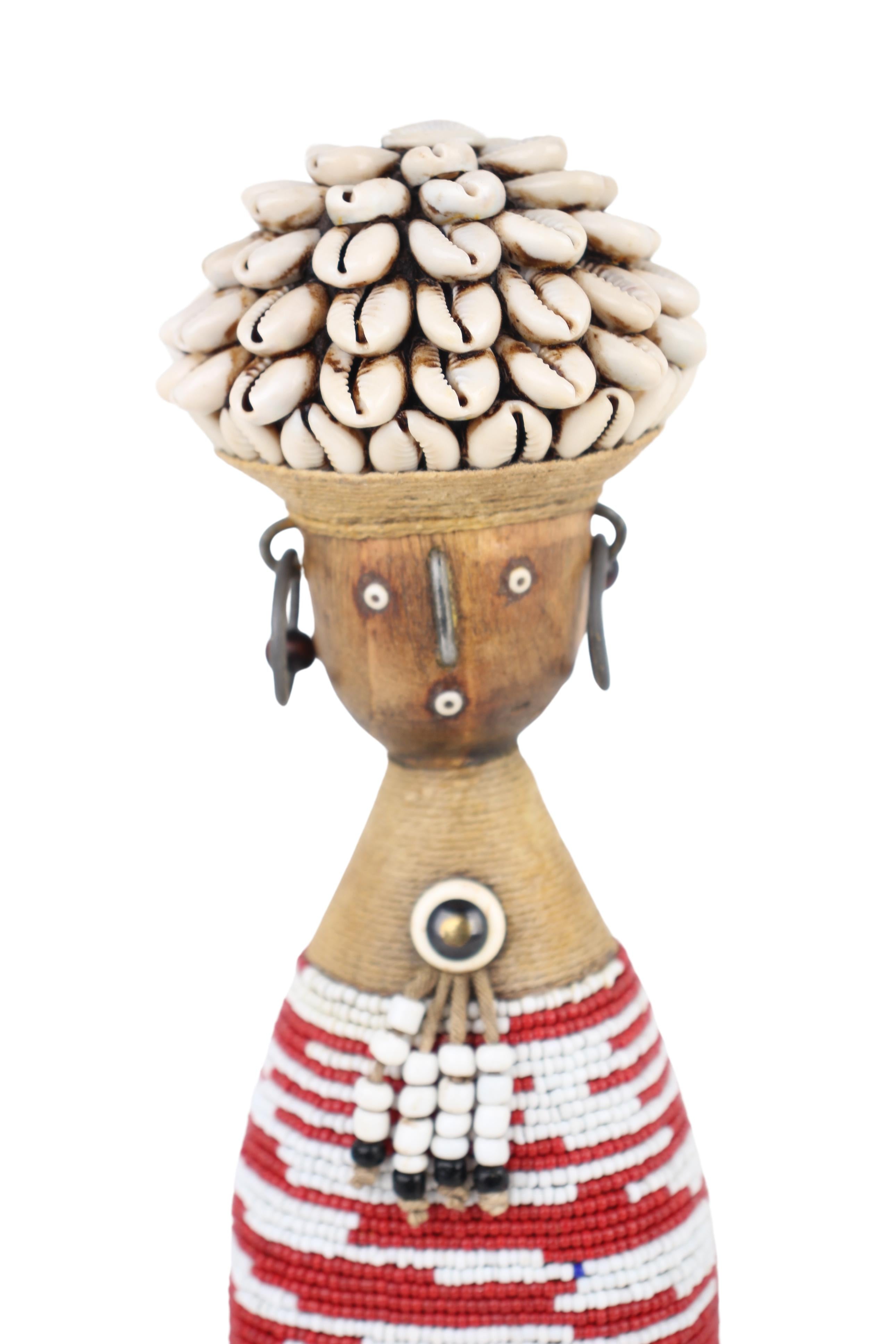 Namji Tribe Dolls ~11.8" Tall (New 2024) - Beaded Artifact